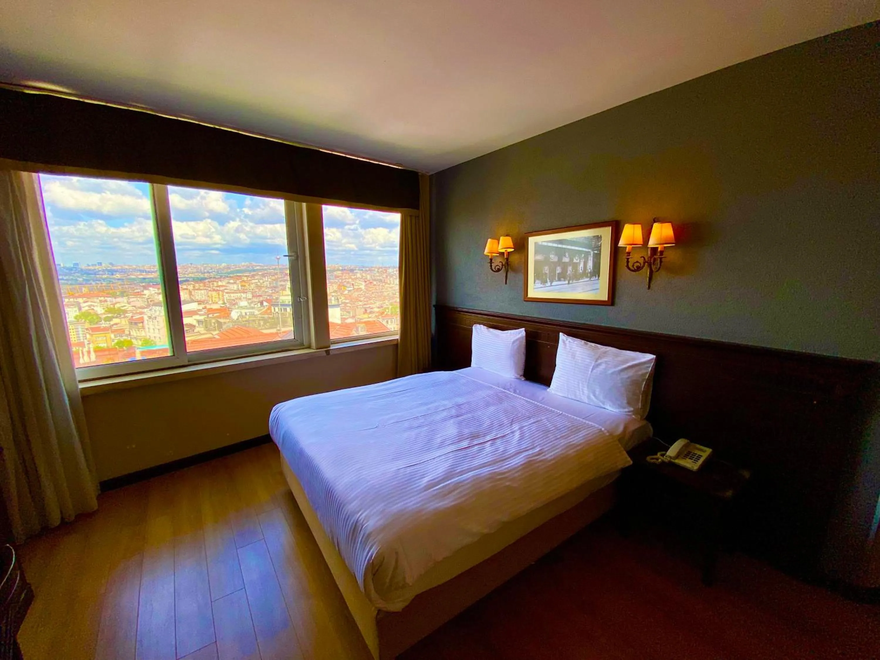 Bed in Pera Rose Hotel & Spa