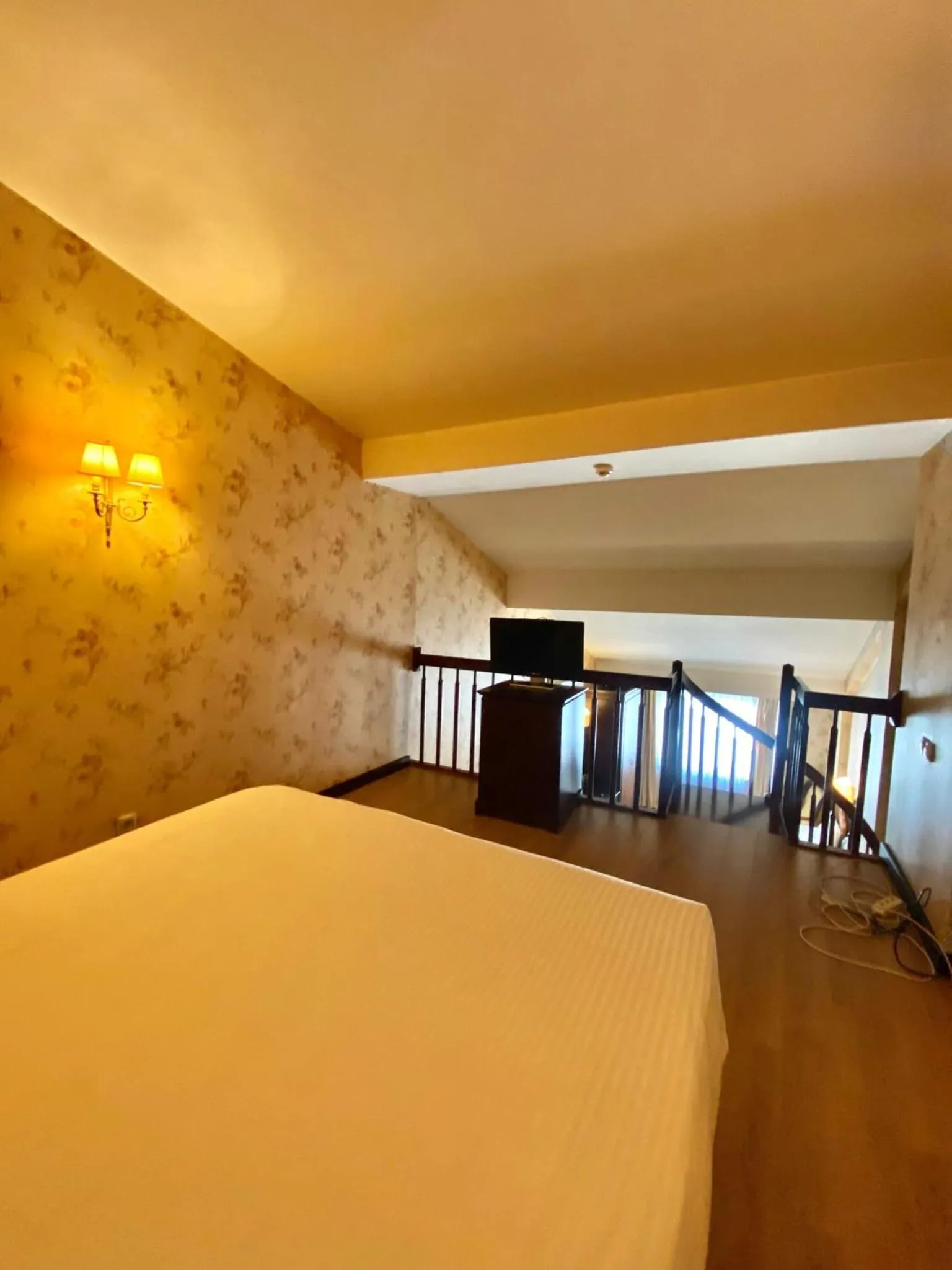 Bed in Pera Rose Hotel & Spa