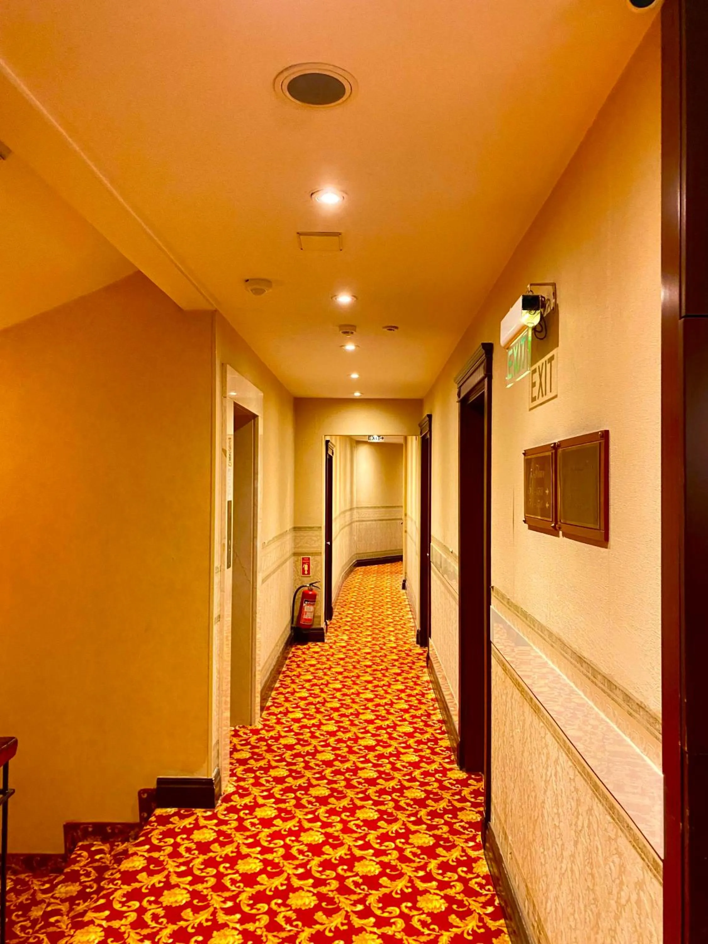 Decorative detail in Pera Rose Hotel & Spa