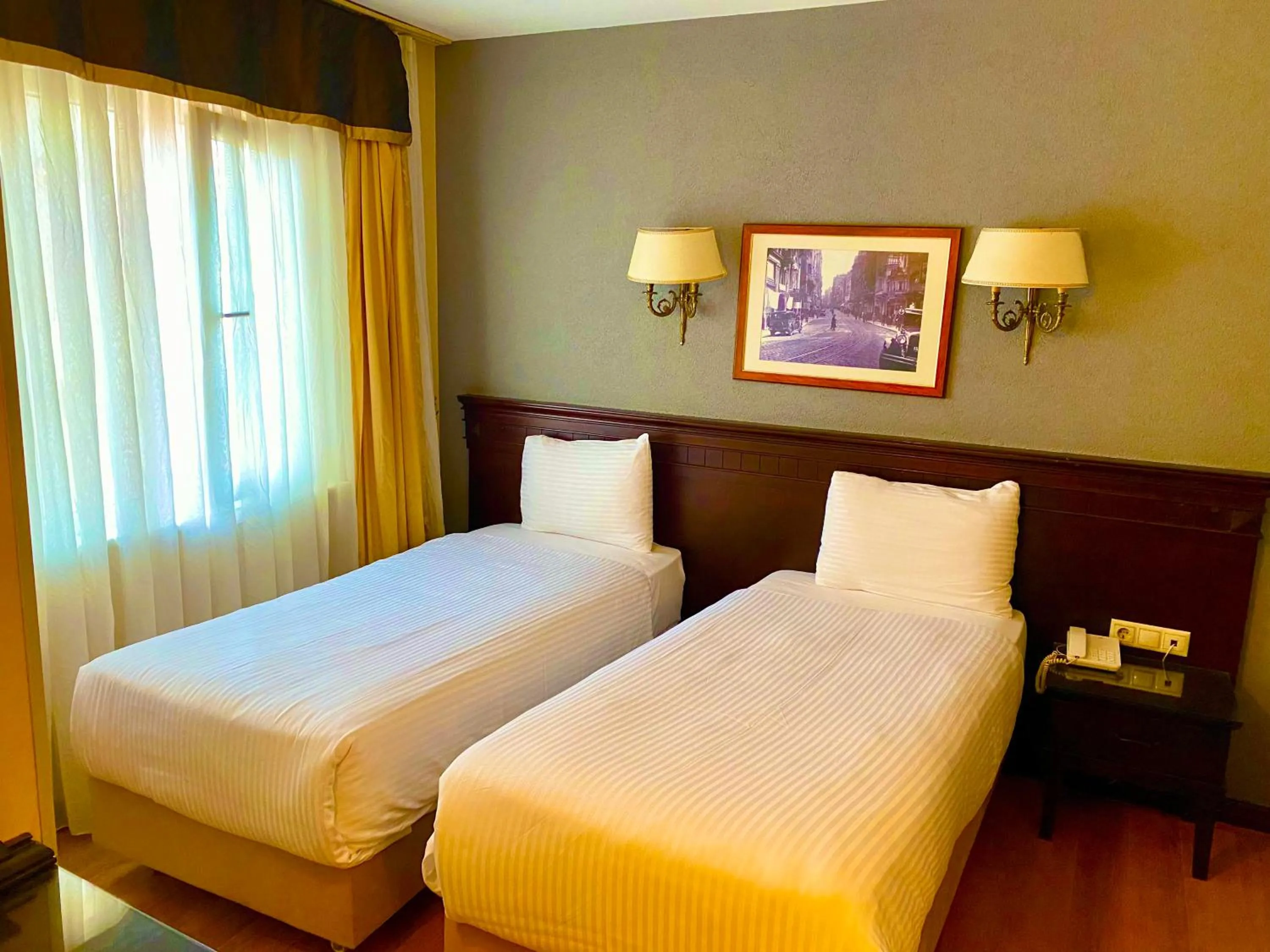 Bed in Pera Rose Hotel & Spa