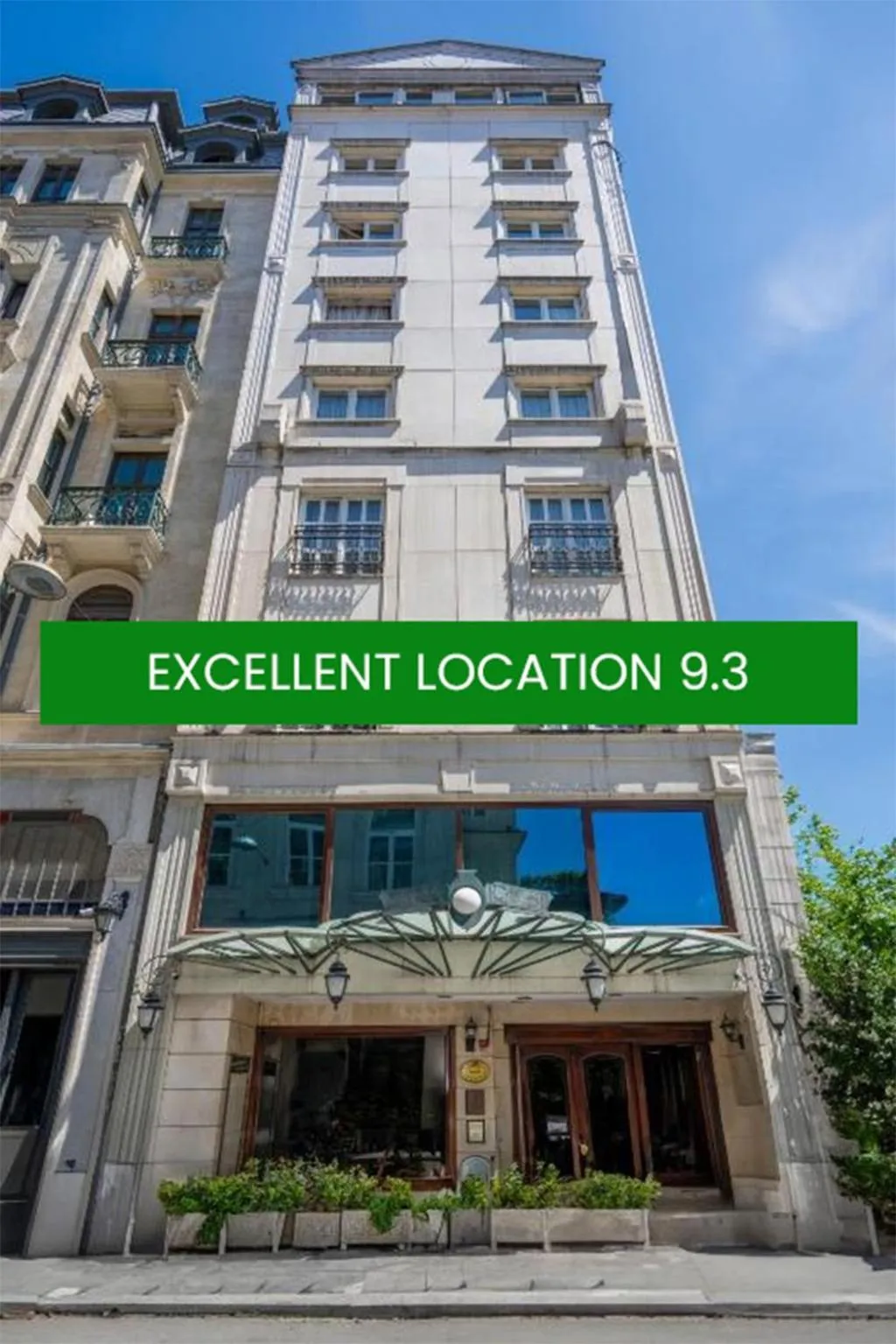 Property building in Pera Rose Hotel & Spa