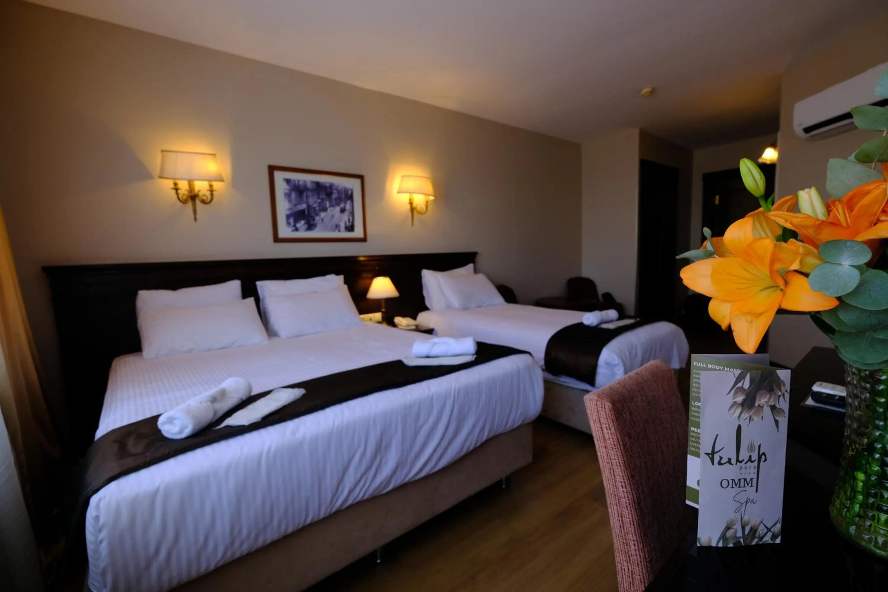 Bed in Pera Rose Hotel & Spa