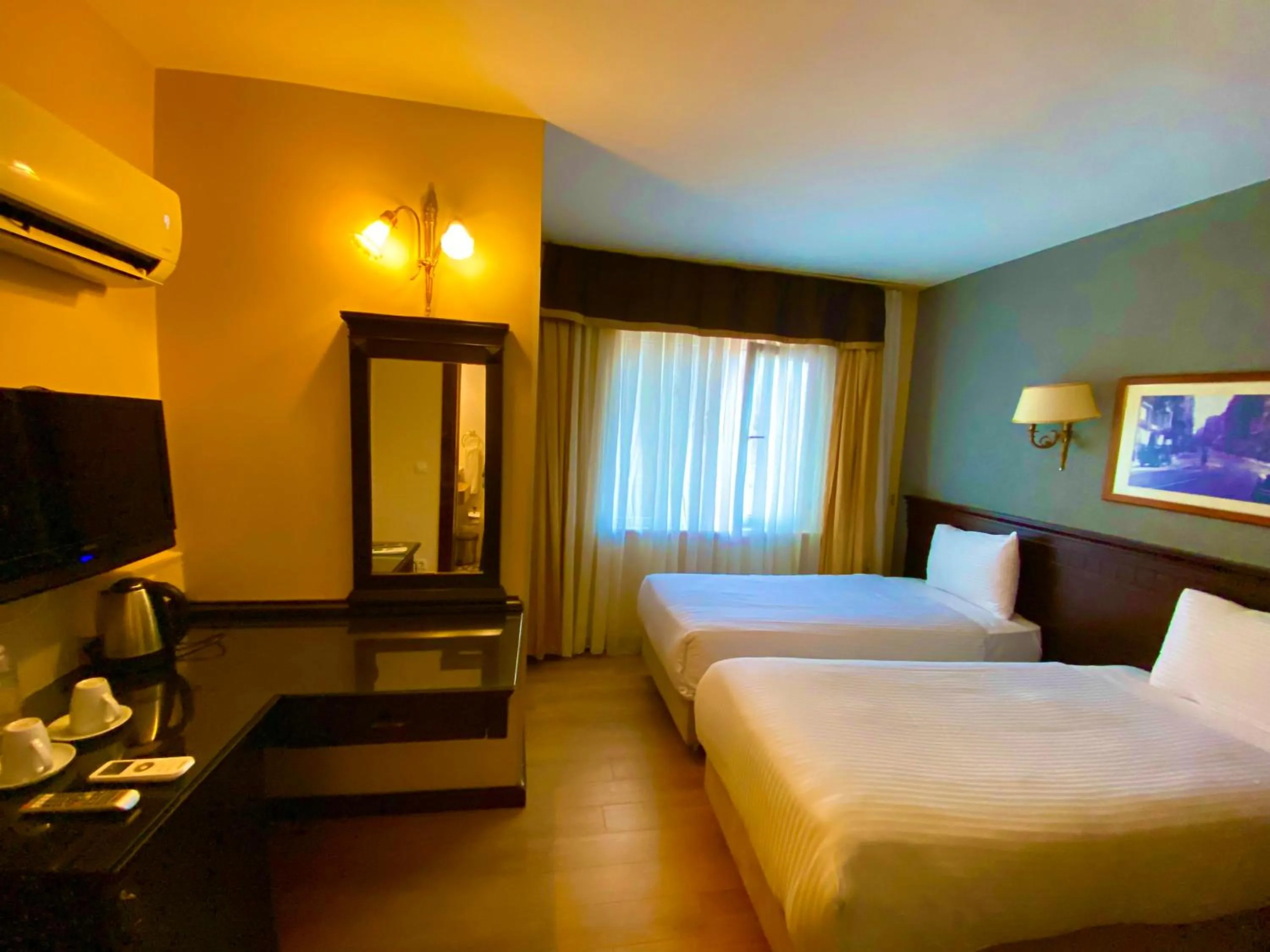 Bed in Pera Rose Hotel & Spa