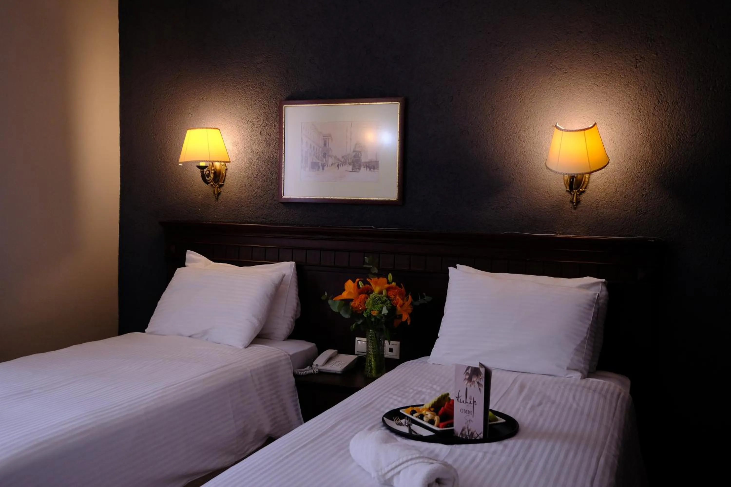 Bed in Pera Rose Hotel & Spa