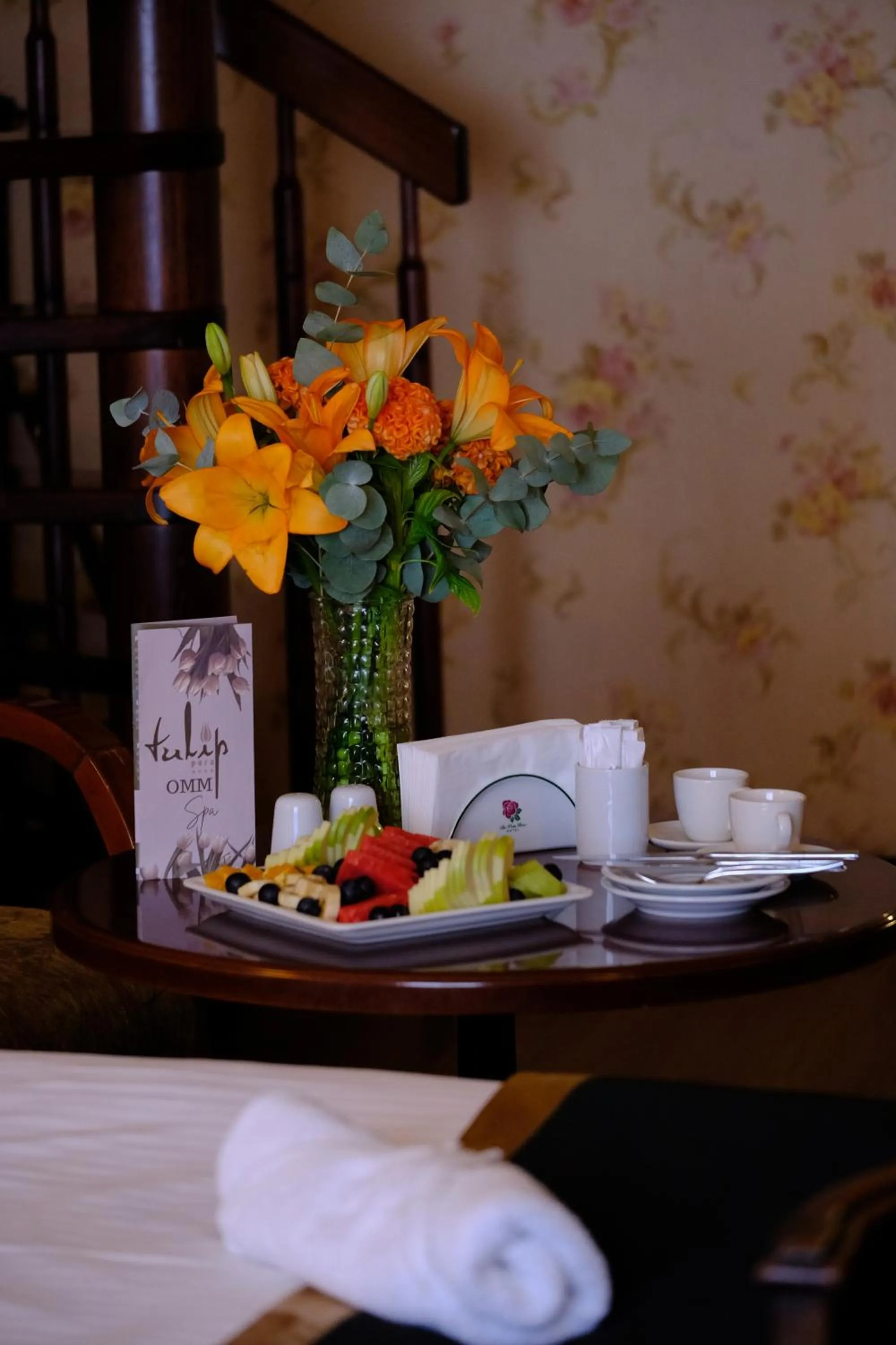 Food and drinks in Pera Rose Hotel & Spa