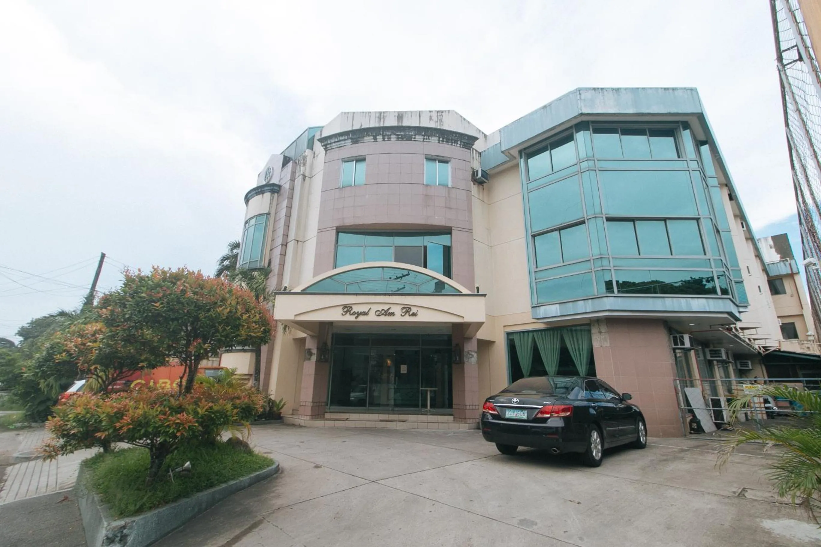 Property building in Royal Am Rei Hotel by RedDoorz