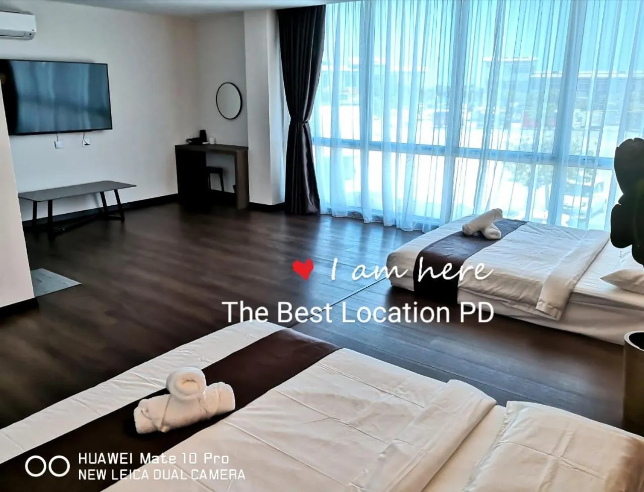 TV and multimedia, Bed in THE BEST LOCATION