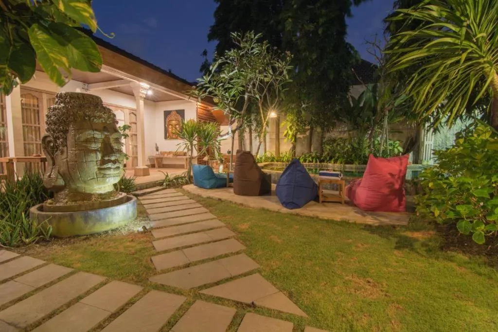 Night in Bale Seminyak