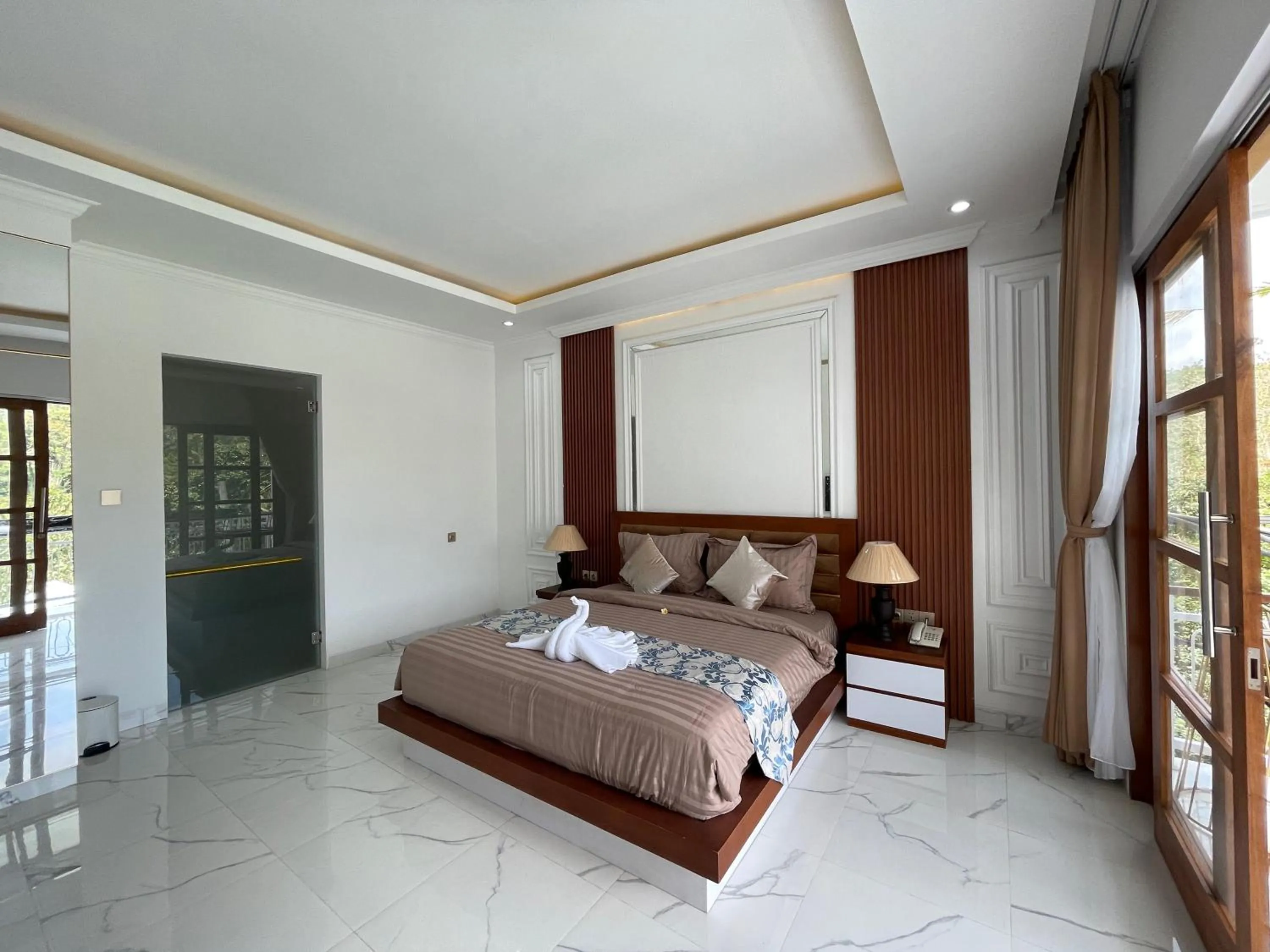 Bed in Royal Maharani Payogan