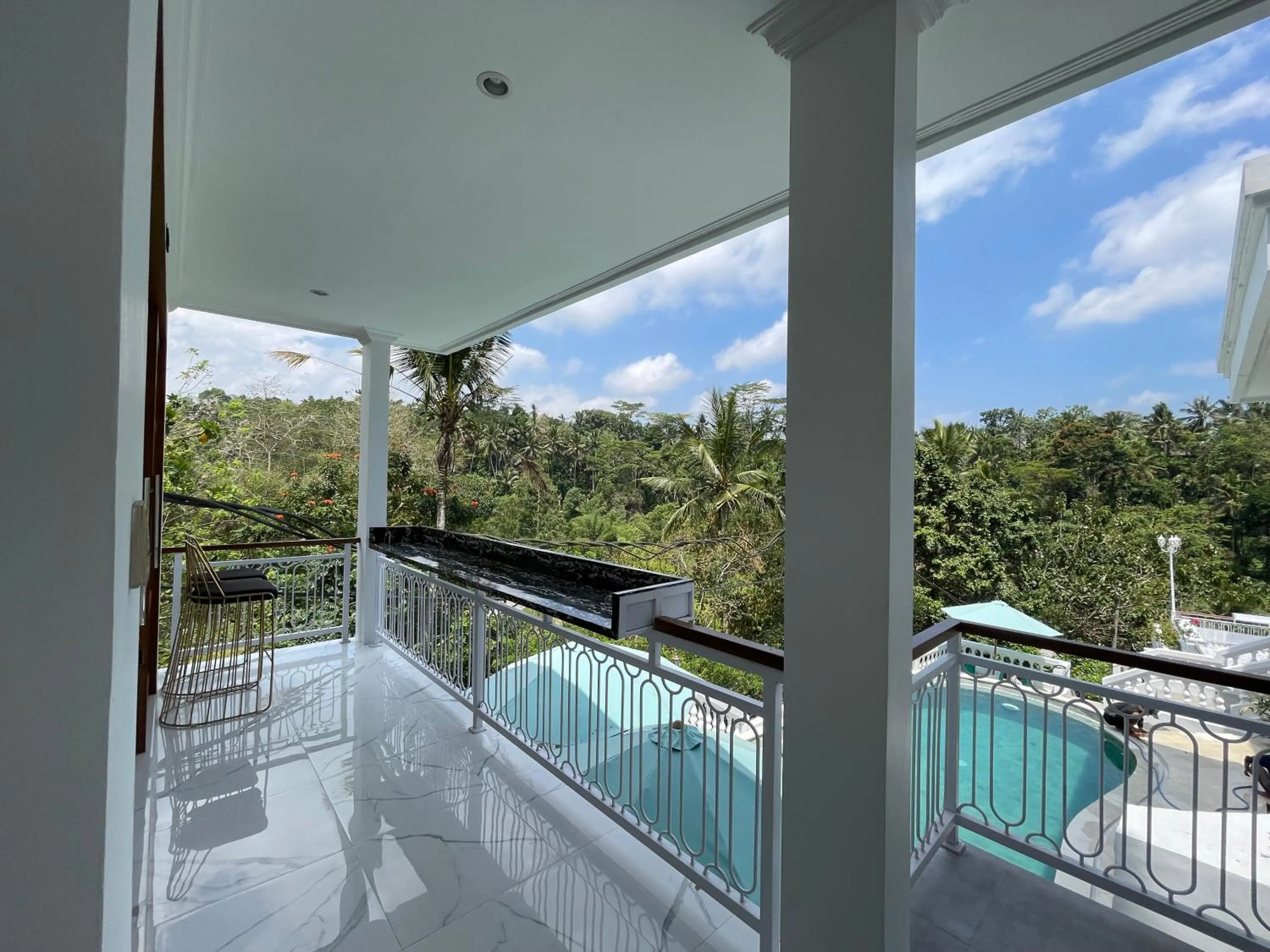 Balcony/Terrace in Royal Maharani Payogan