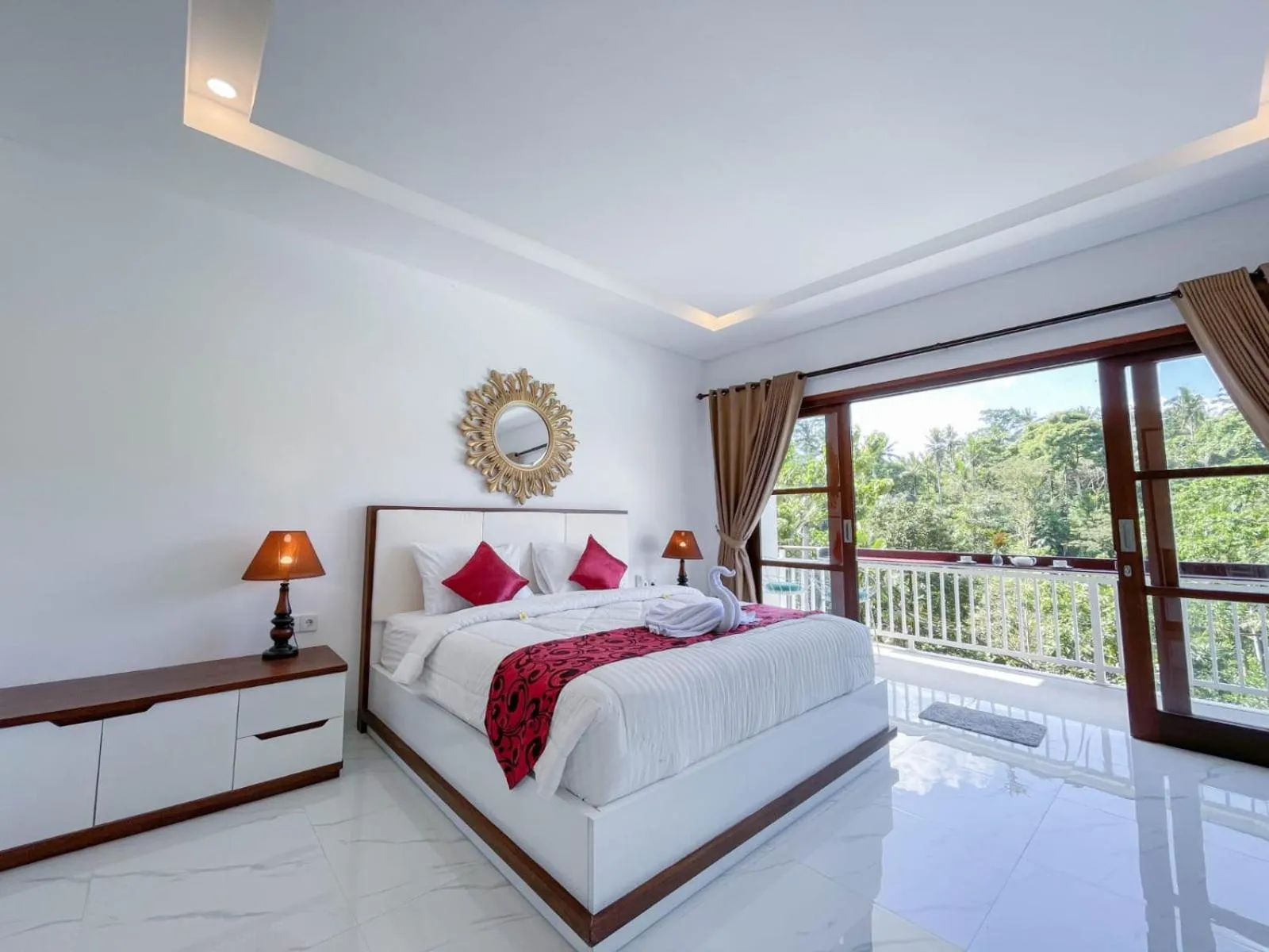 Bed in Royal Maharani Payogan