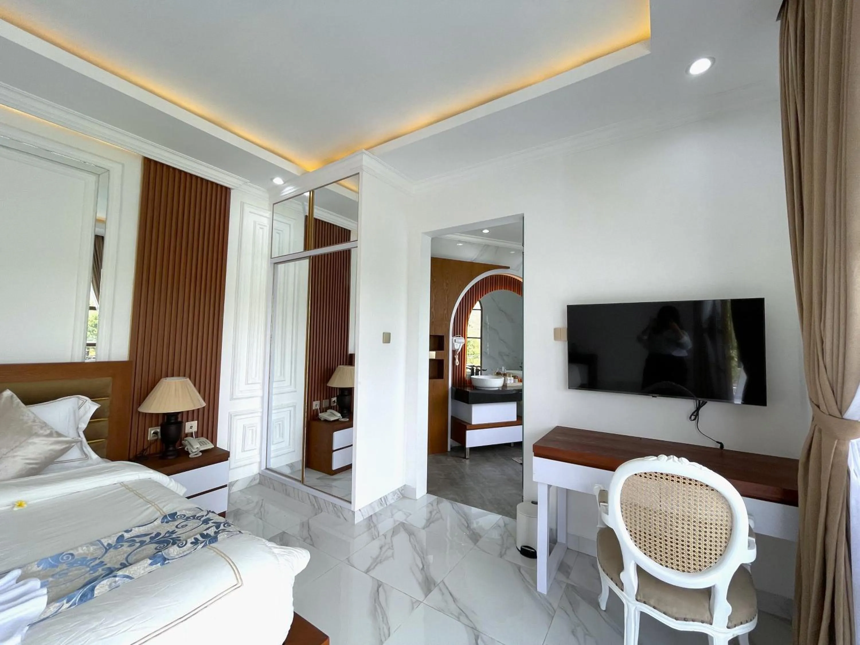 Bed in Royal Maharani Payogan