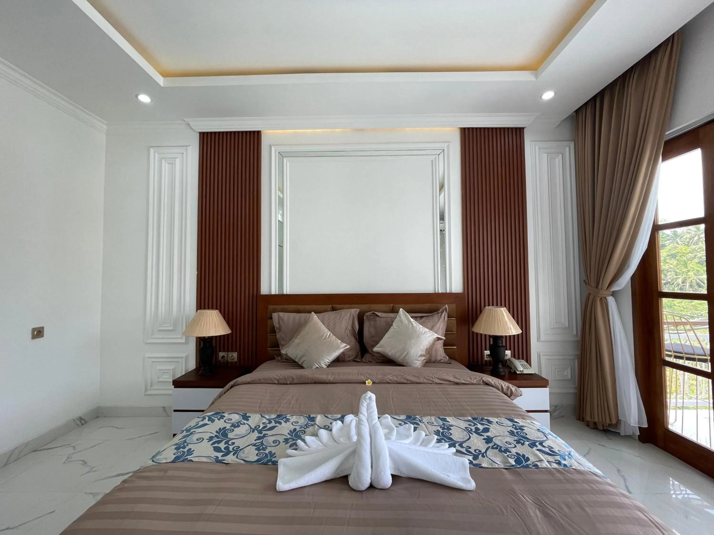 Bed in Royal Maharani Payogan