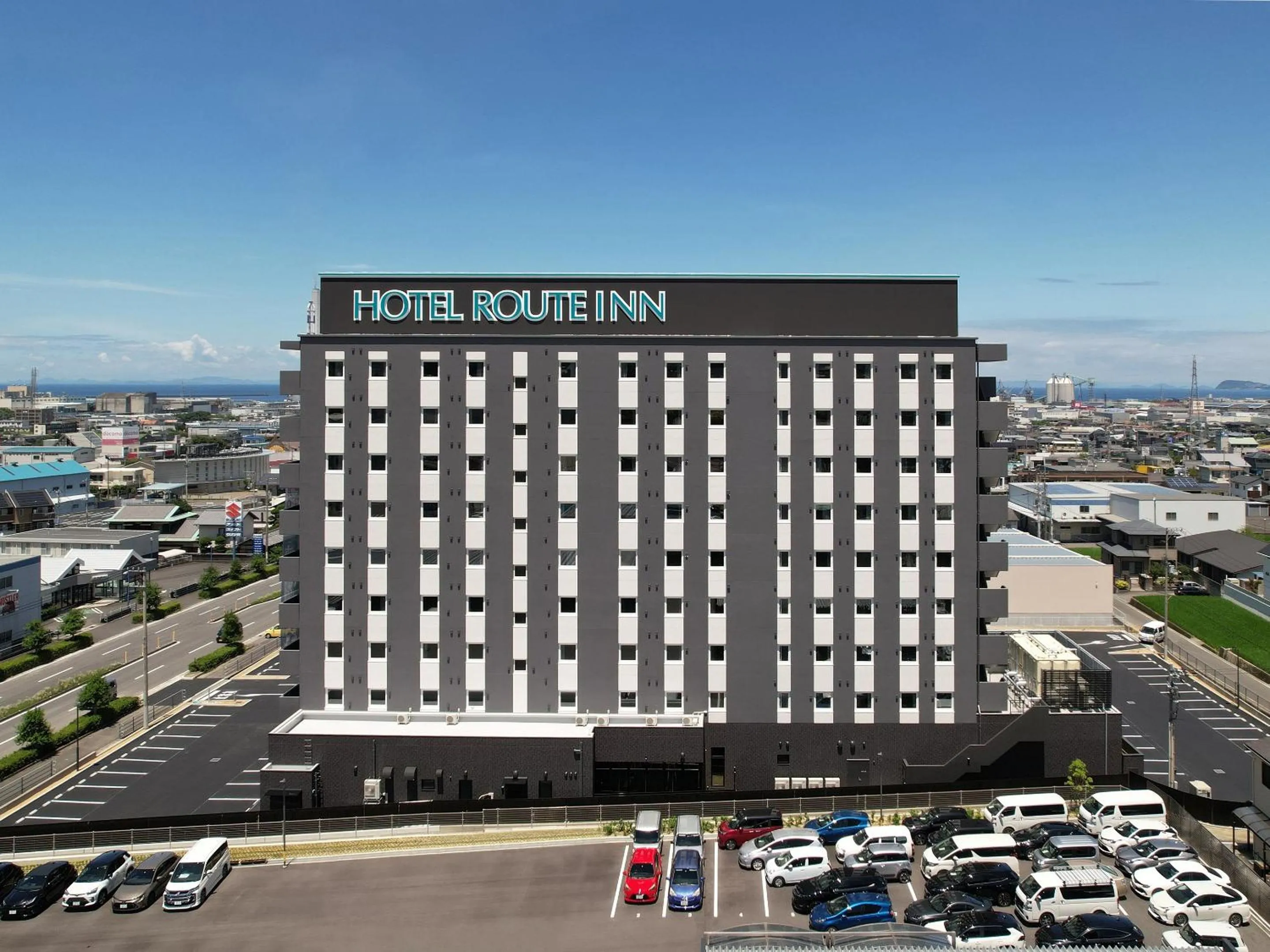 Property building in Hotel Route Inn Shikoku Chuo