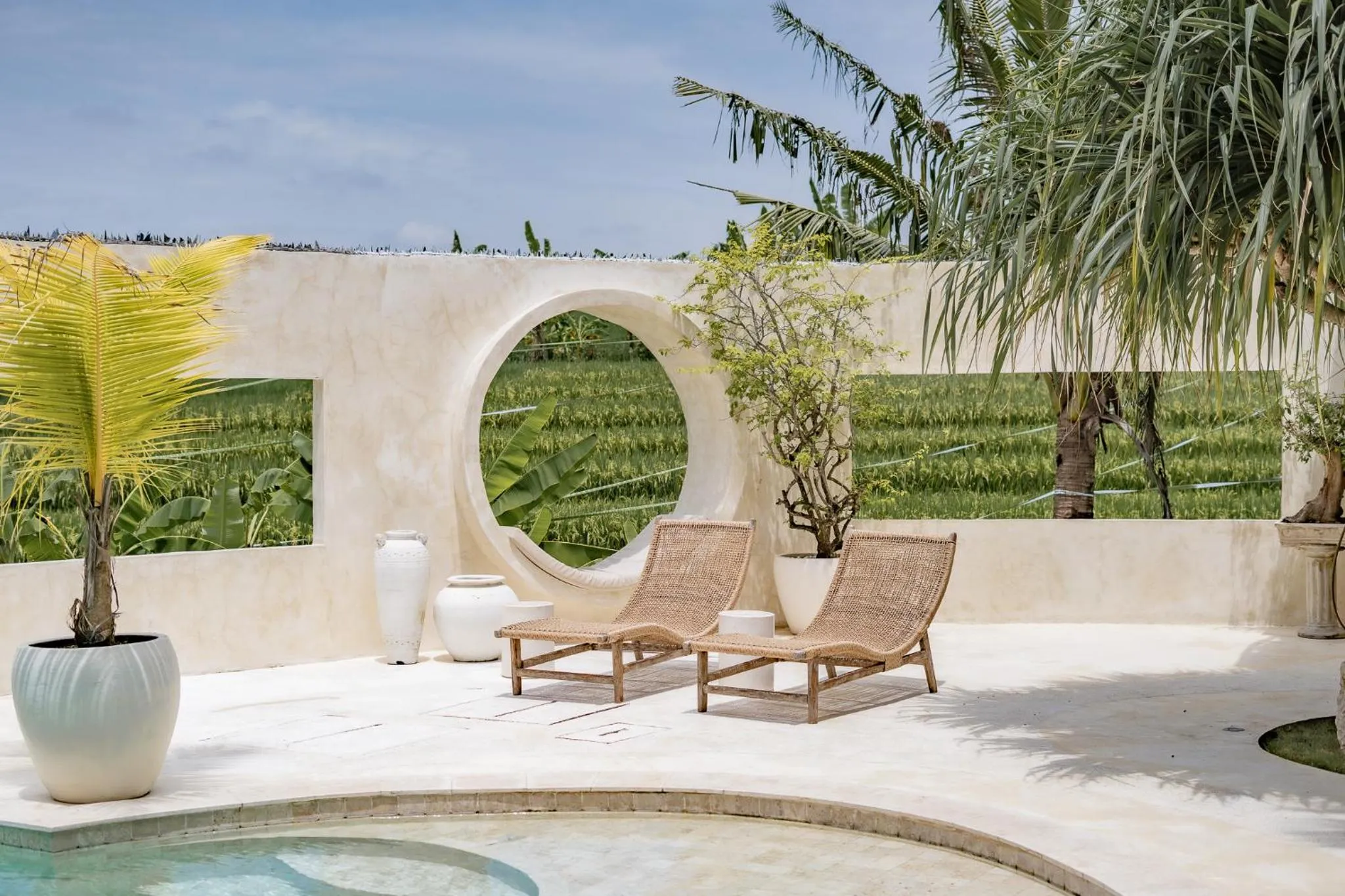 Patio in Rumah Simba