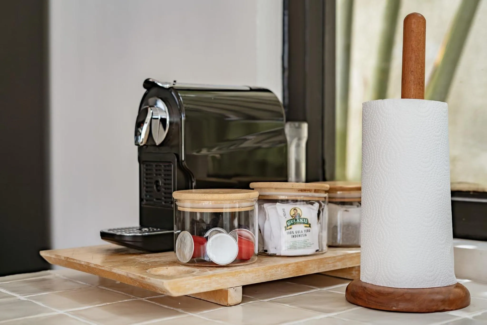 Coffee/tea facilities in Rumah Simba