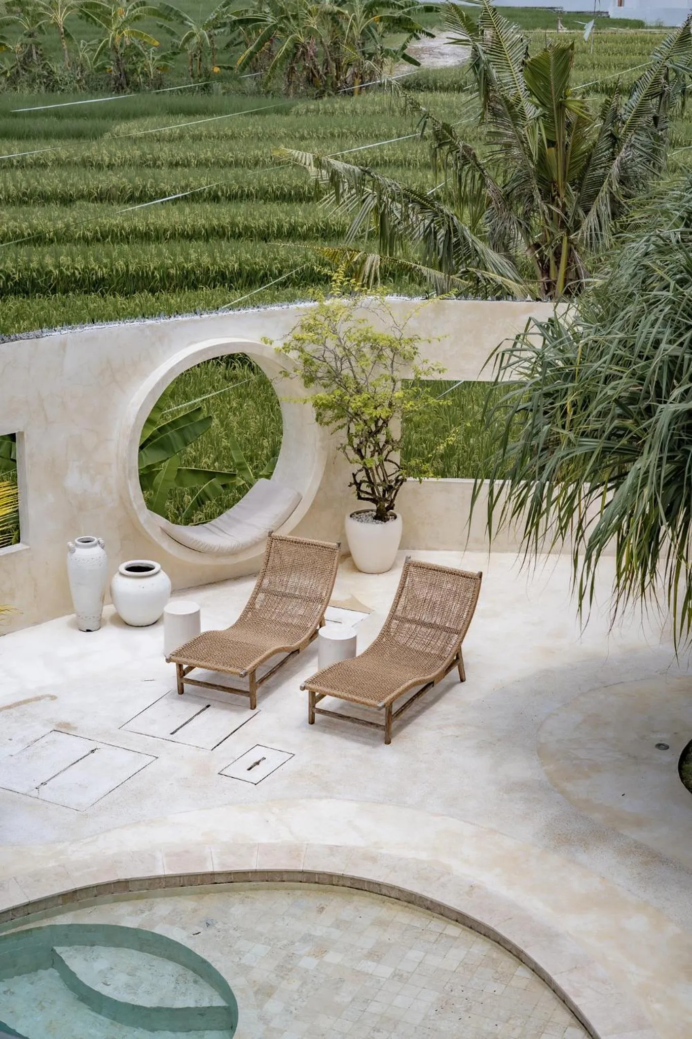 sunbed in Rumah Simba