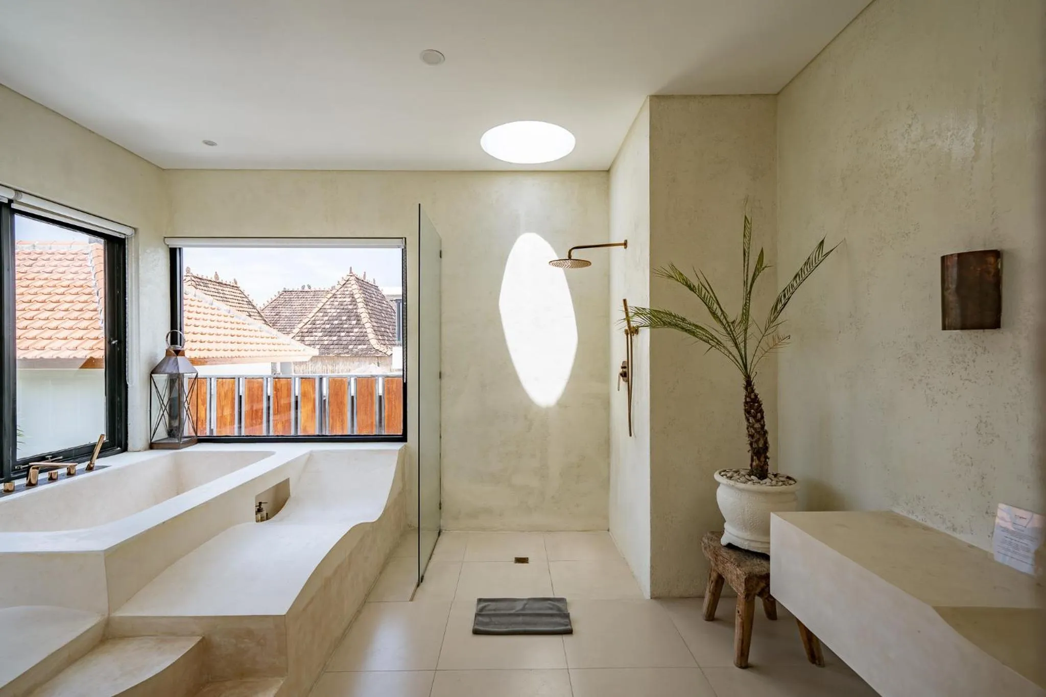 Bathroom in Rumah Simba