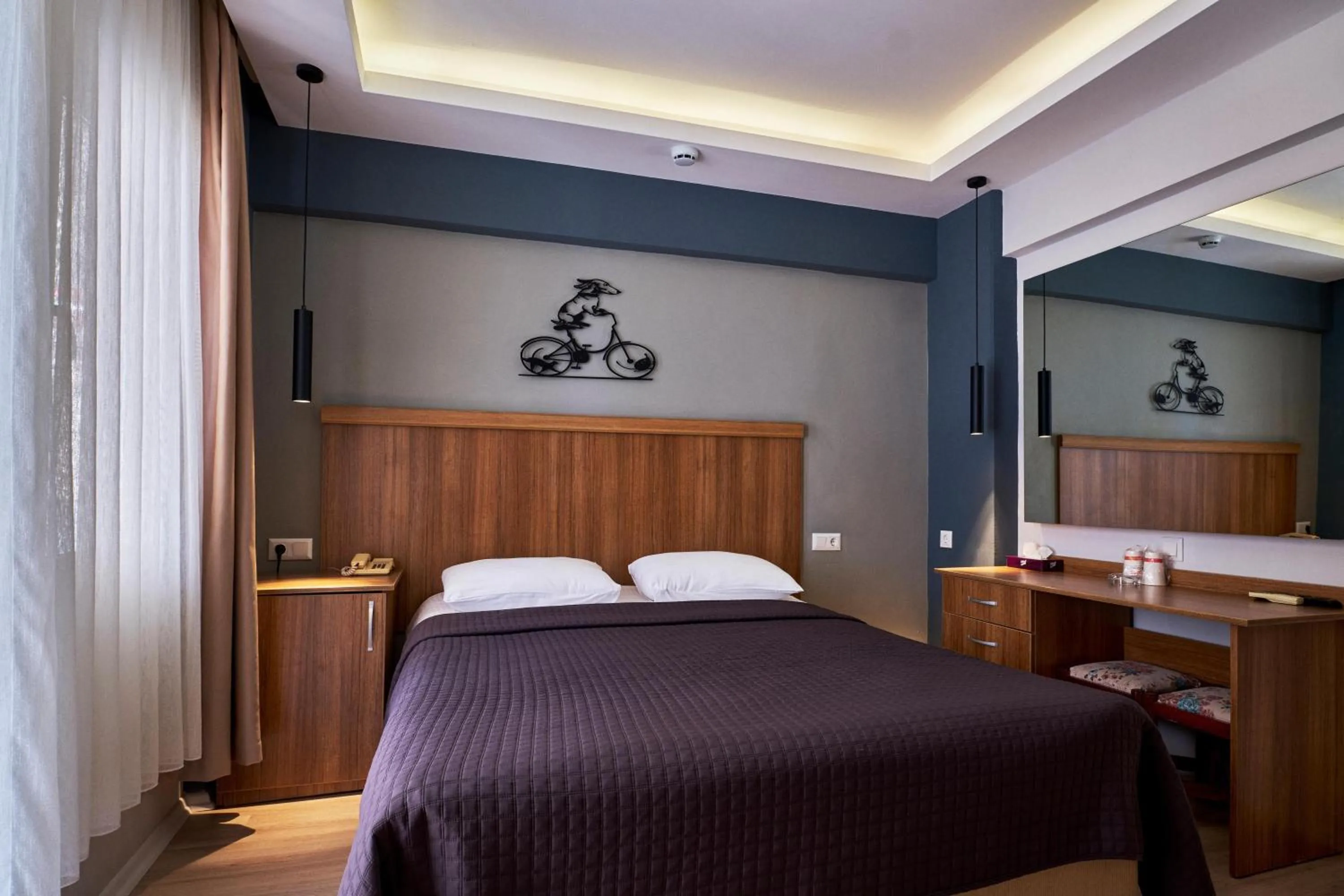 Photo of the whole room, Bed in Aqua Princess Hotel