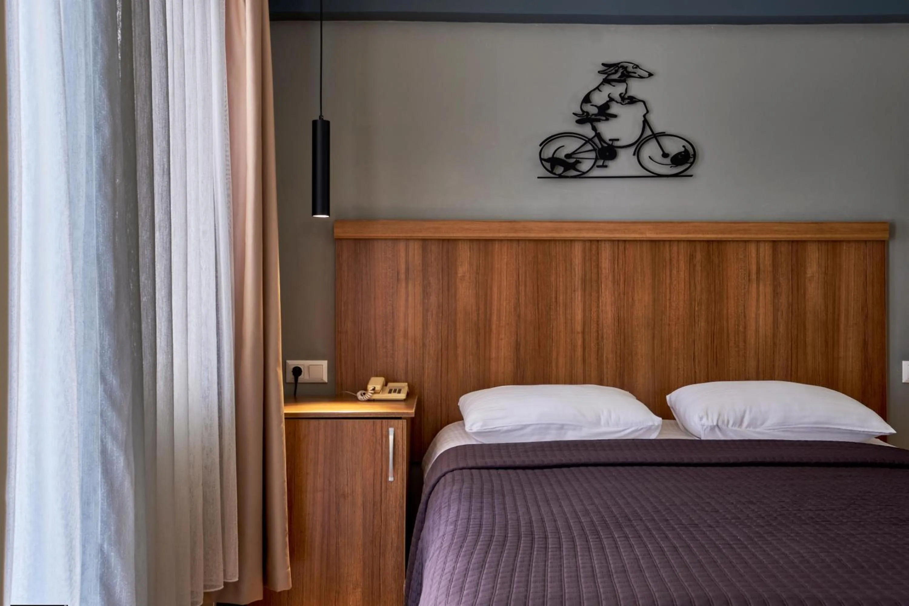 Photo of the whole room, Bed in Aqua Princess Hotel