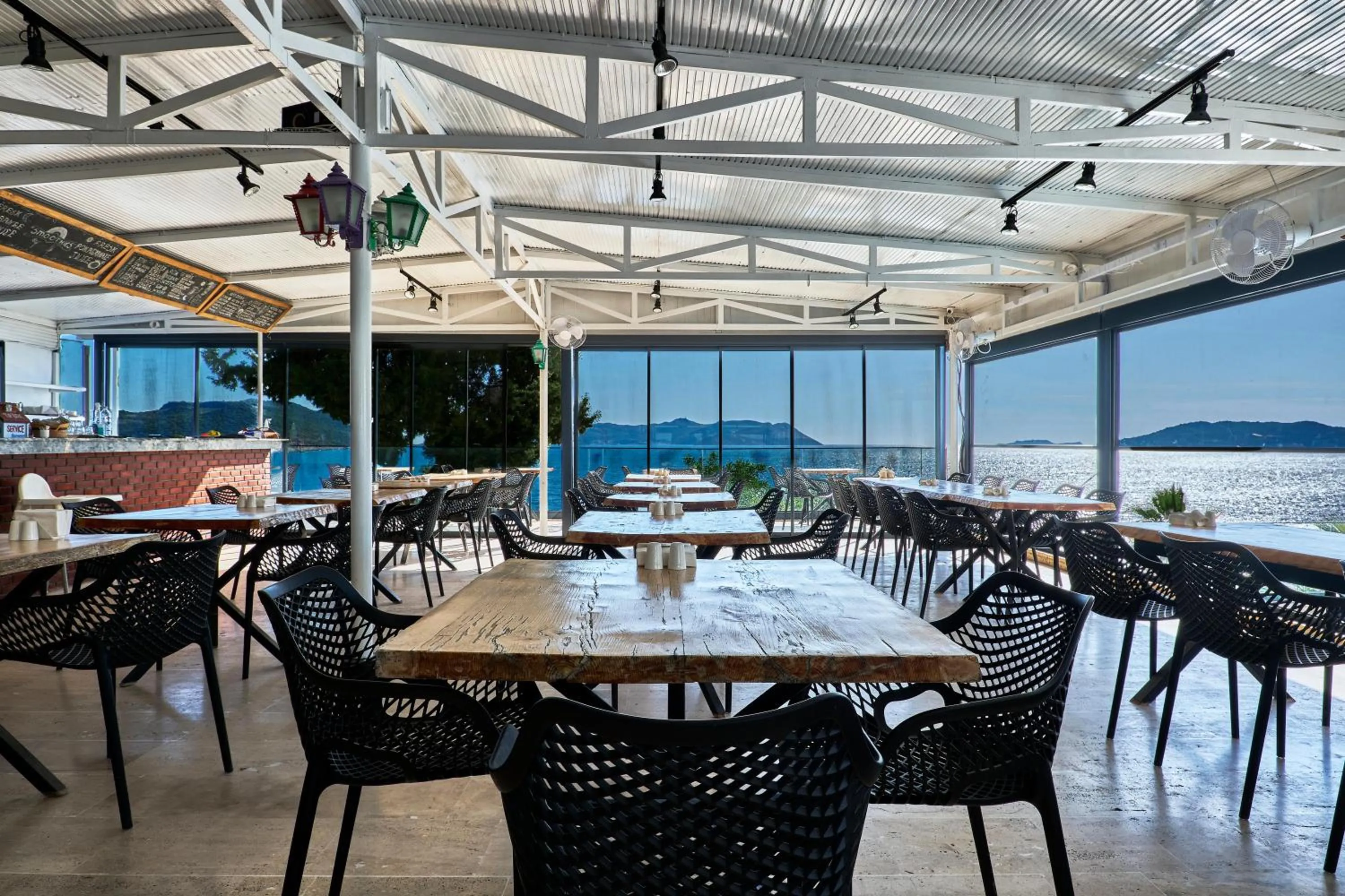 Balcony/Terrace in Aqua Princess Hotel