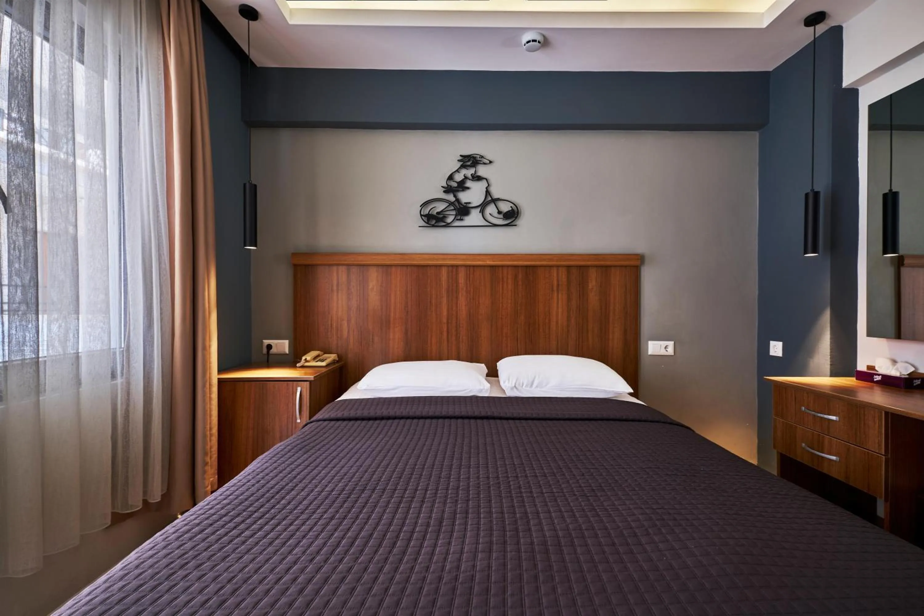 Photo of the whole room, Bed in Aqua Princess Hotel