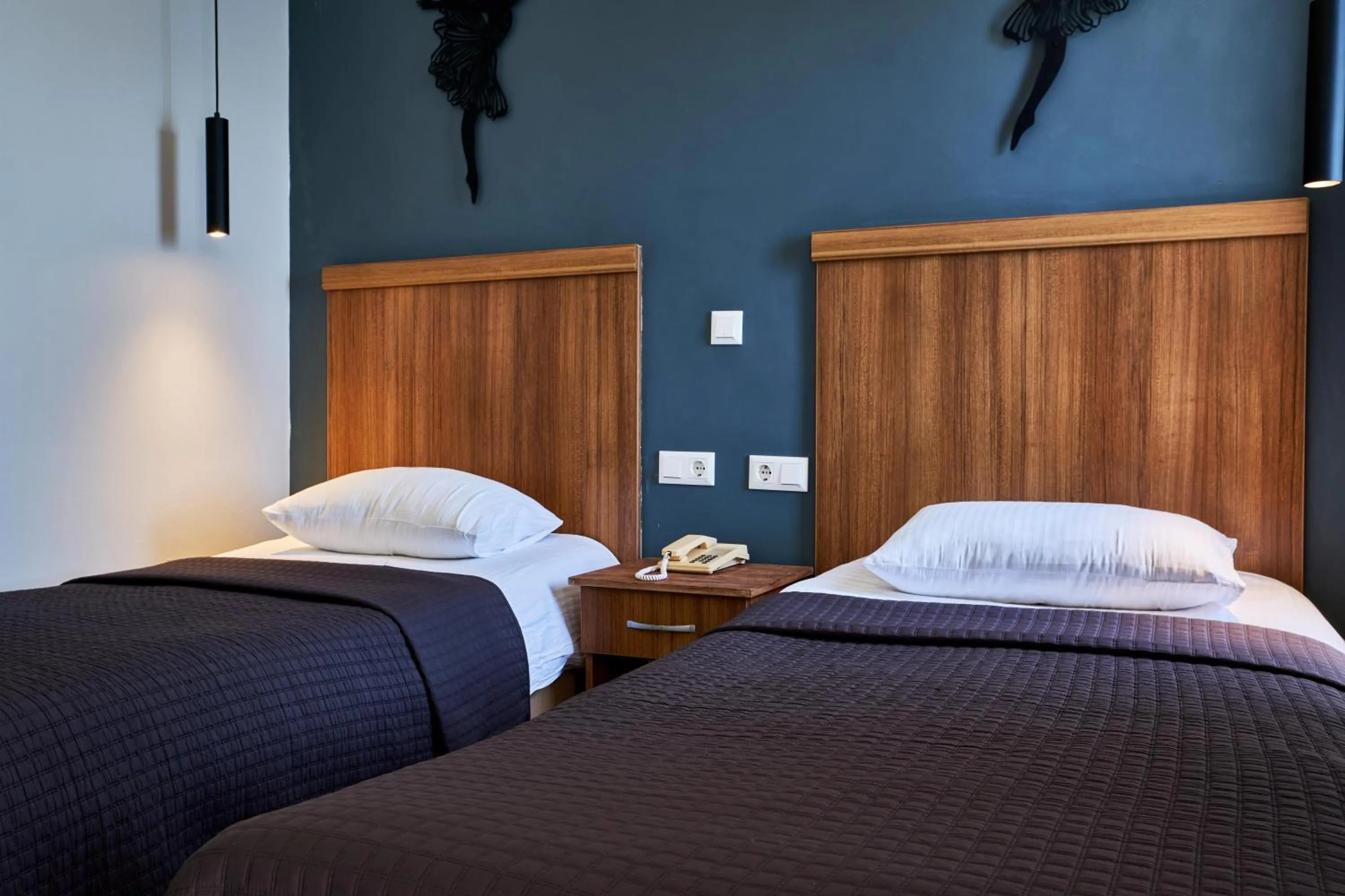 Photo of the whole room, Bed in Aqua Princess Hotel