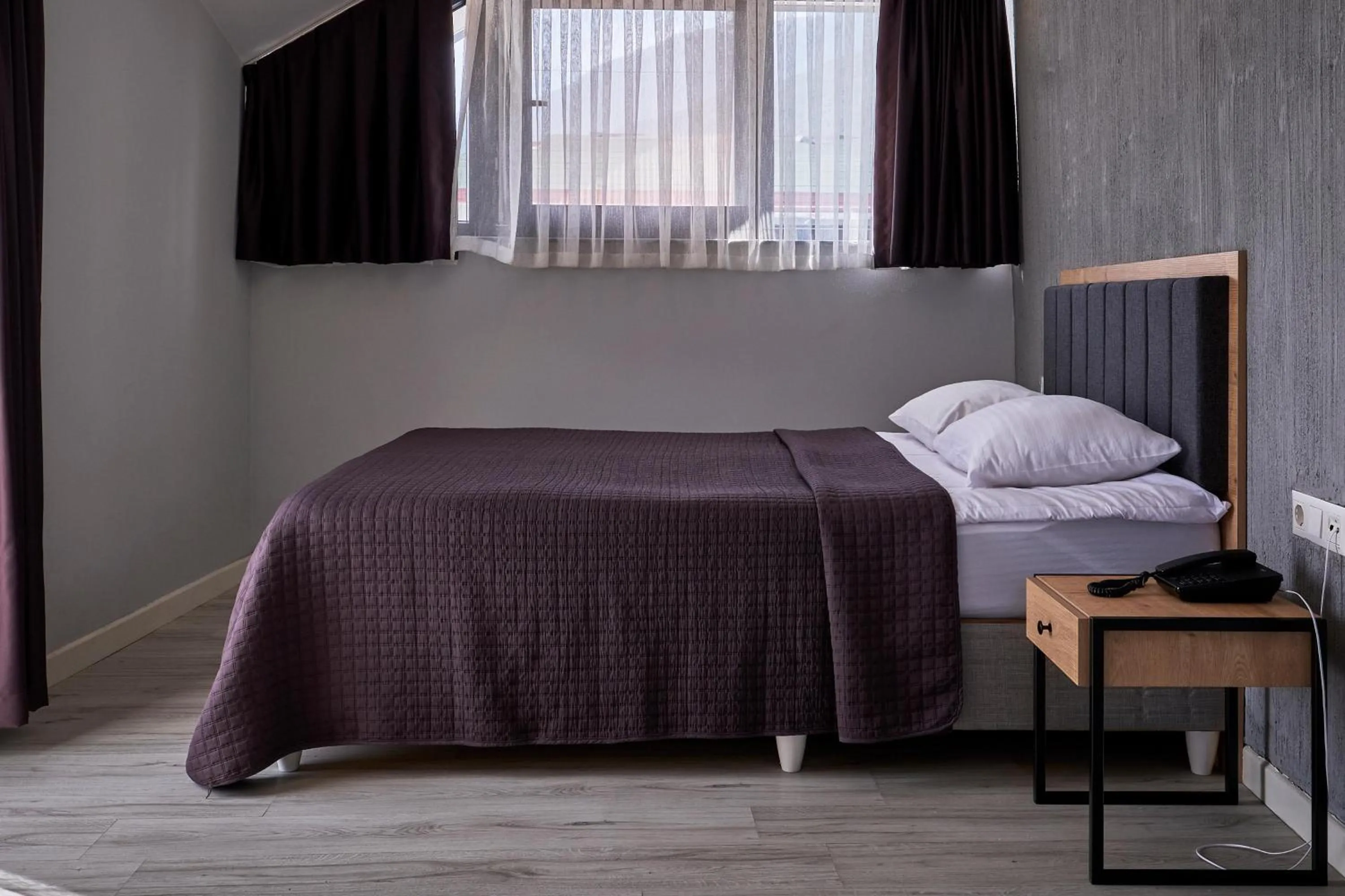 Photo of the whole room, Bed in Aqua Princess Hotel