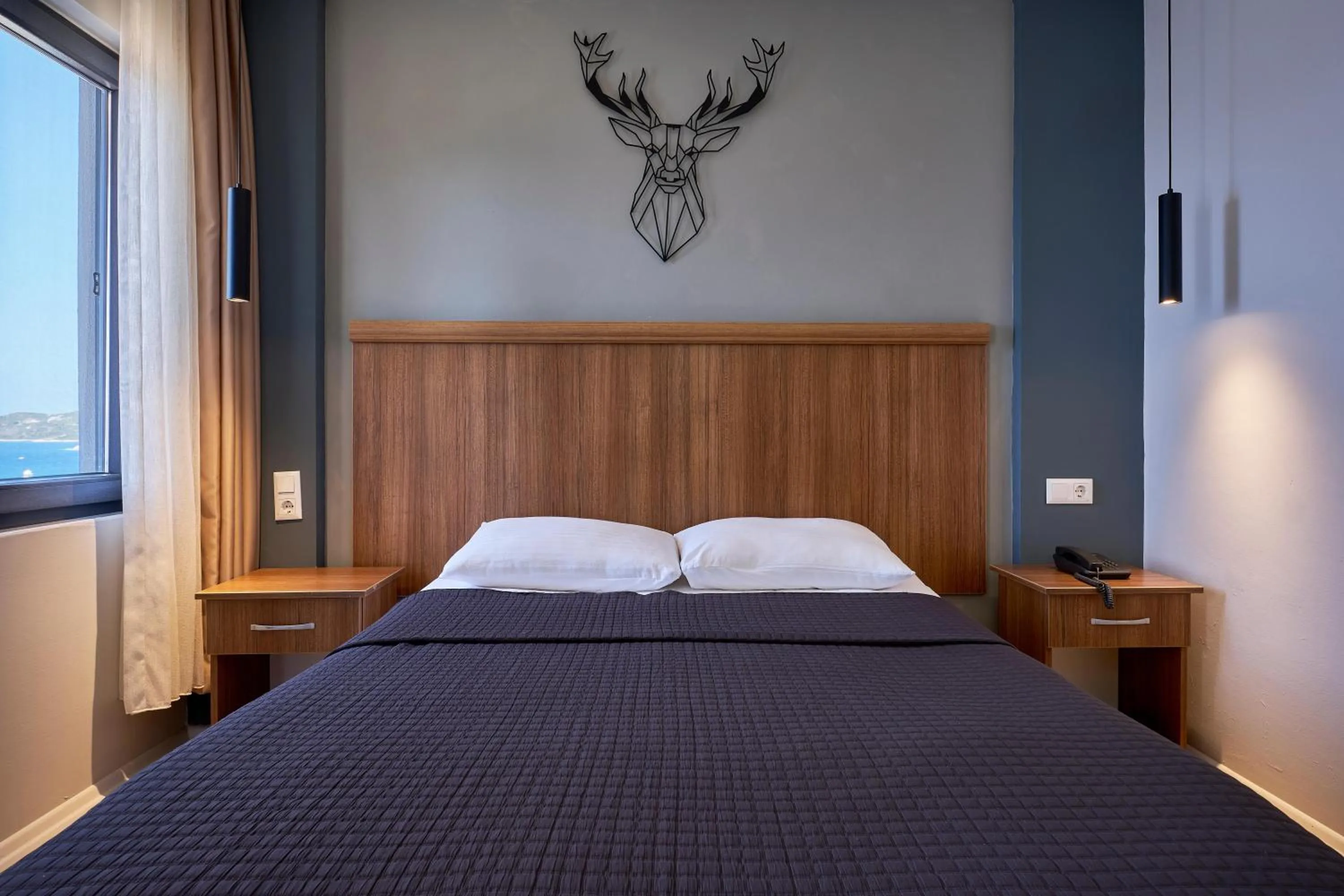 Photo of the whole room, Bed in Aqua Princess Hotel