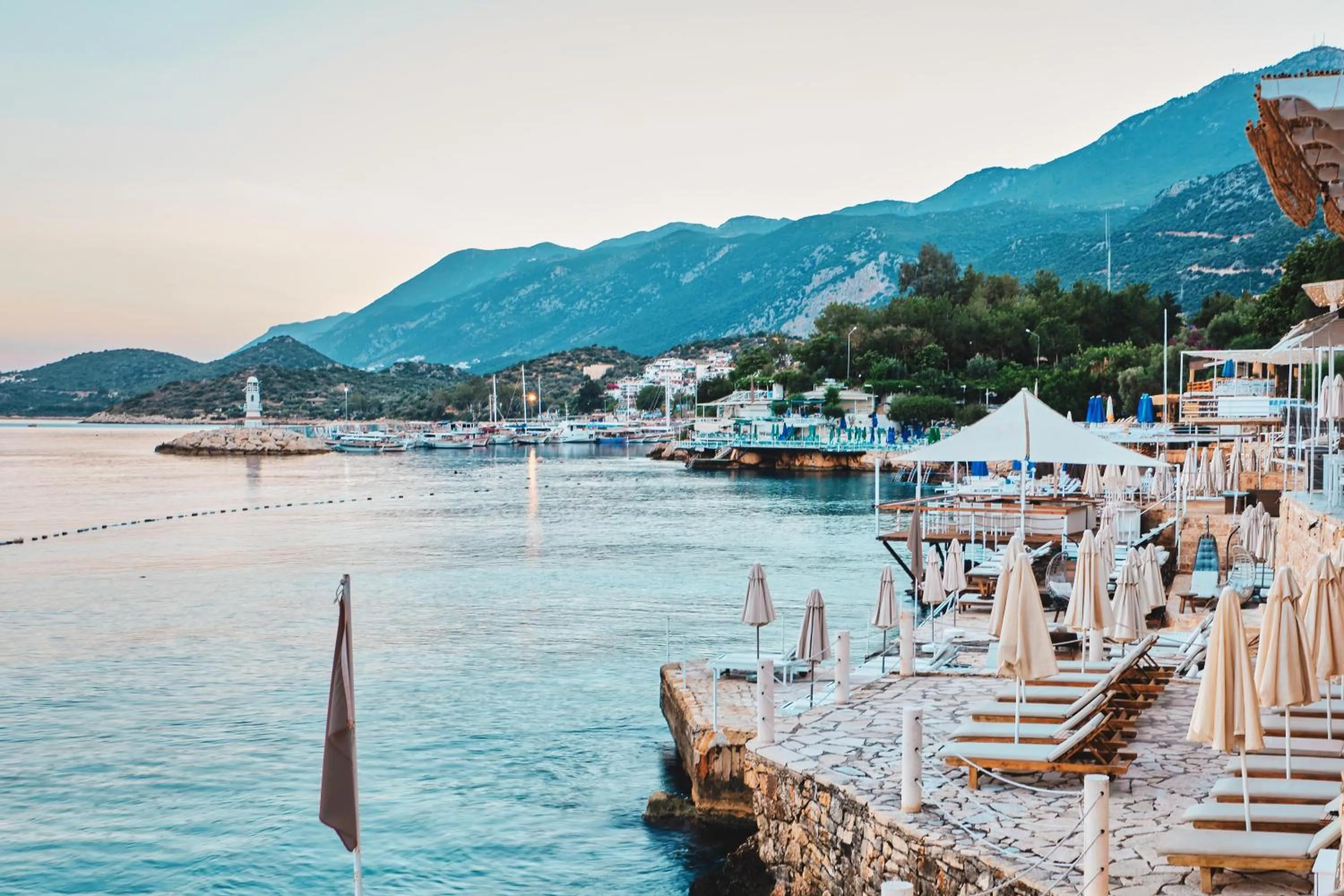 Beach in Aqua Princess Hotel