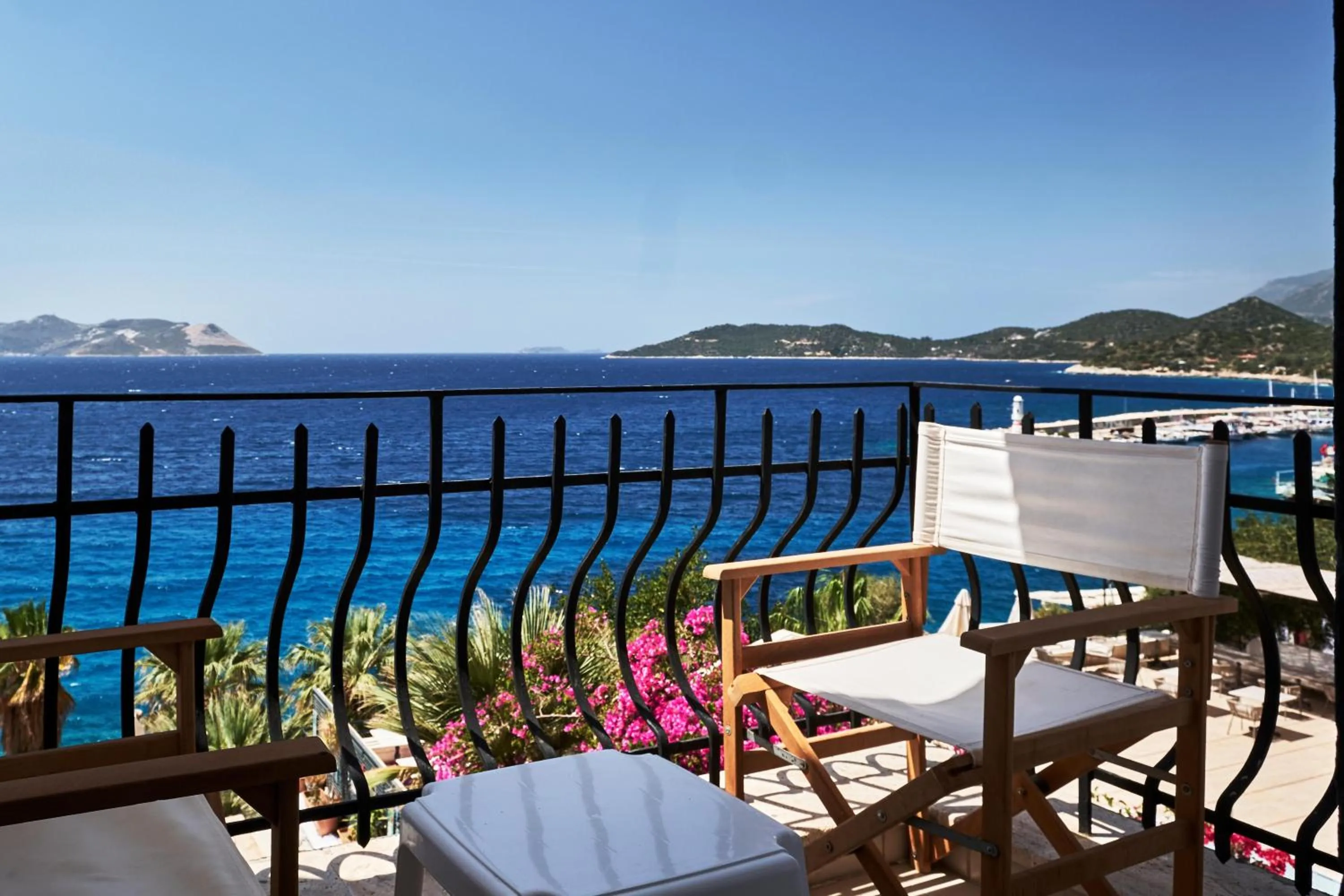 View (from property/room) in Aqua Princess Hotel