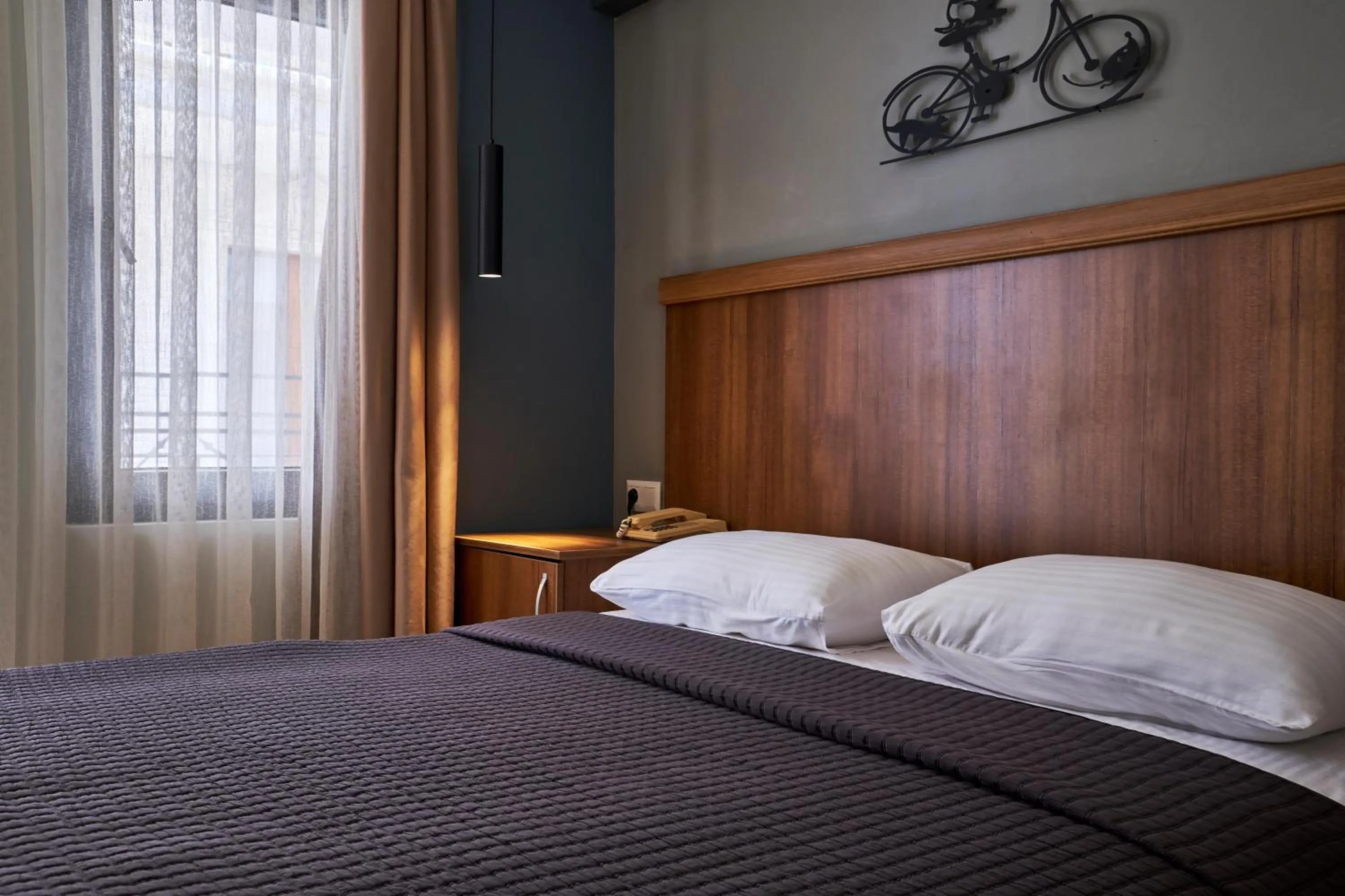 Photo of the whole room, Bed in Aqua Princess Hotel