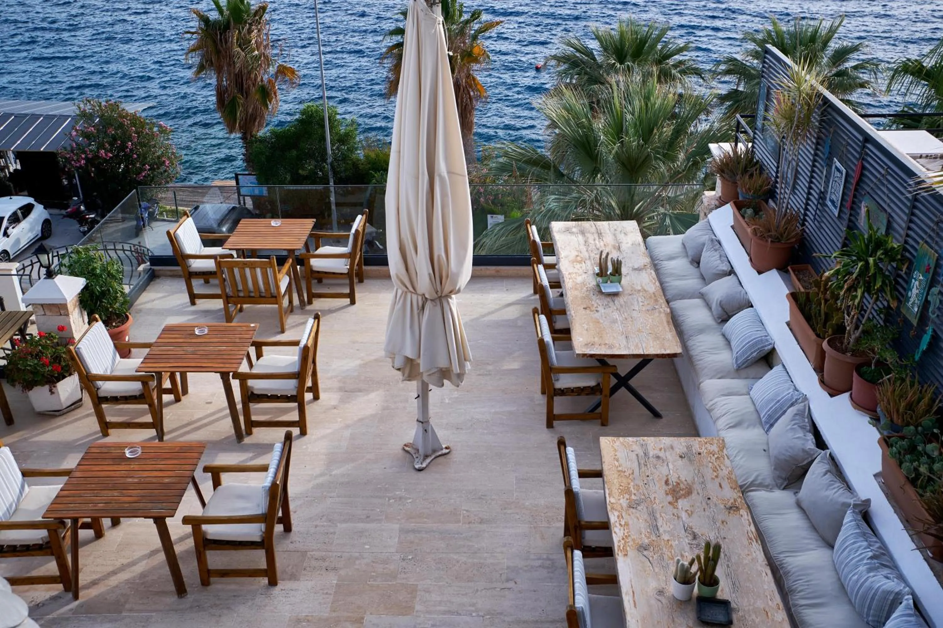 Lobby or reception in Aqua Princess Hotel