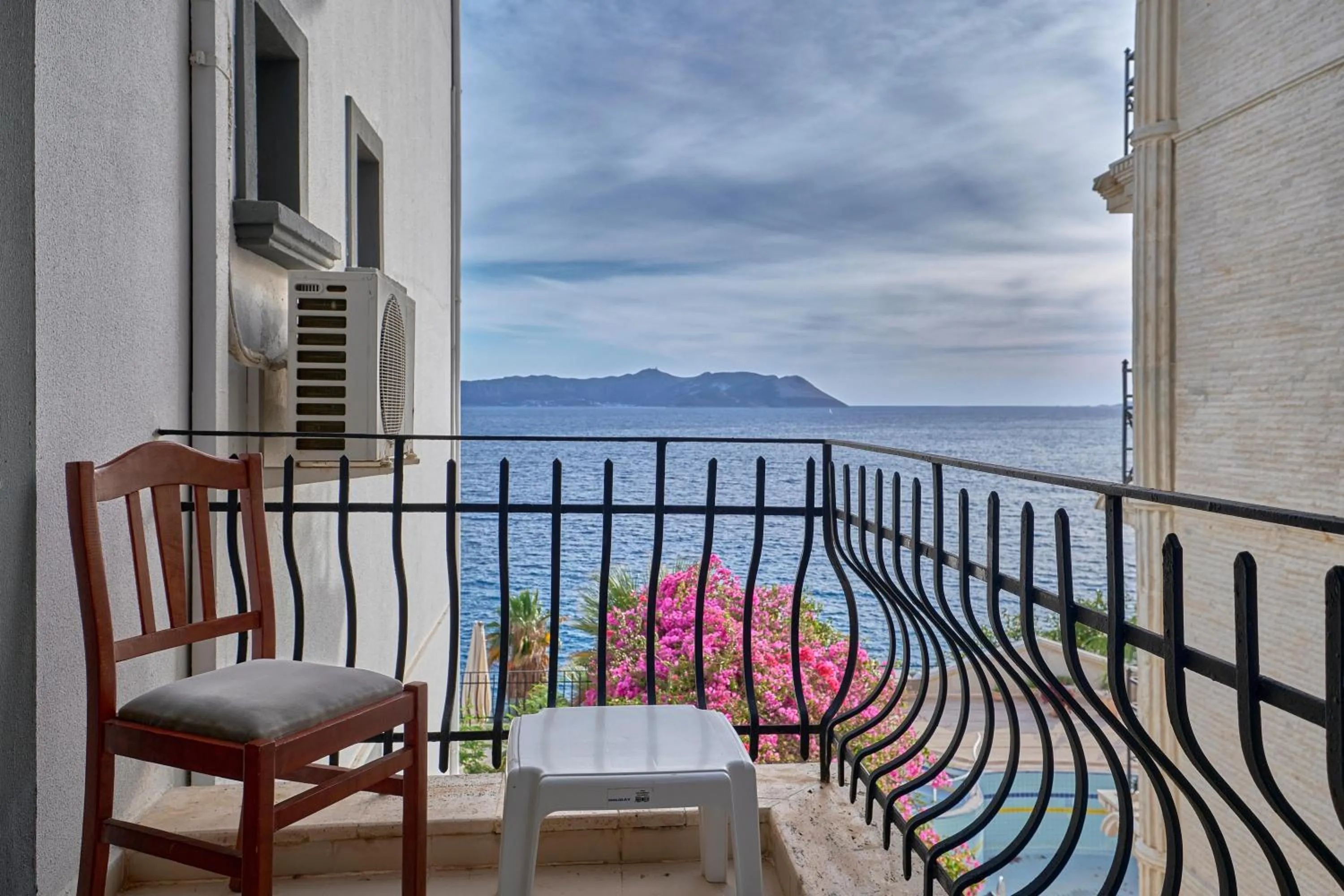 View (from property/room) in Aqua Princess Hotel