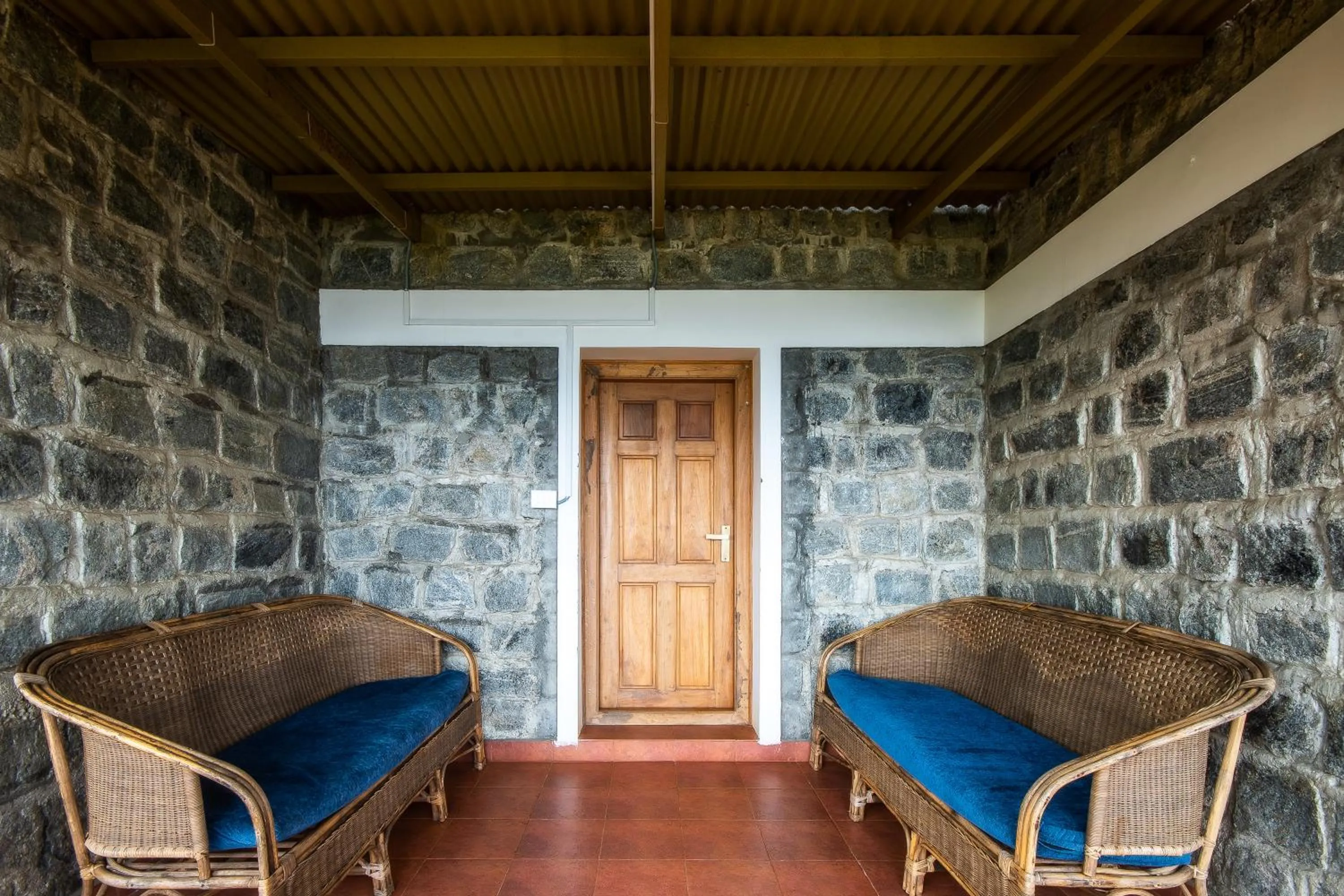 Balcony/Terrace in Tranqville Resorts
