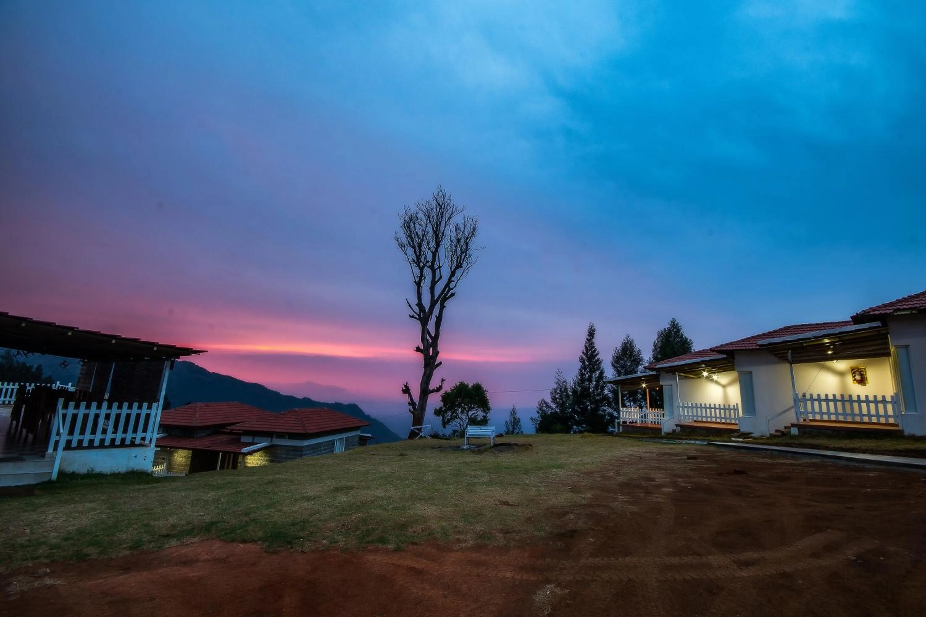 Garden in Tranqville Resorts