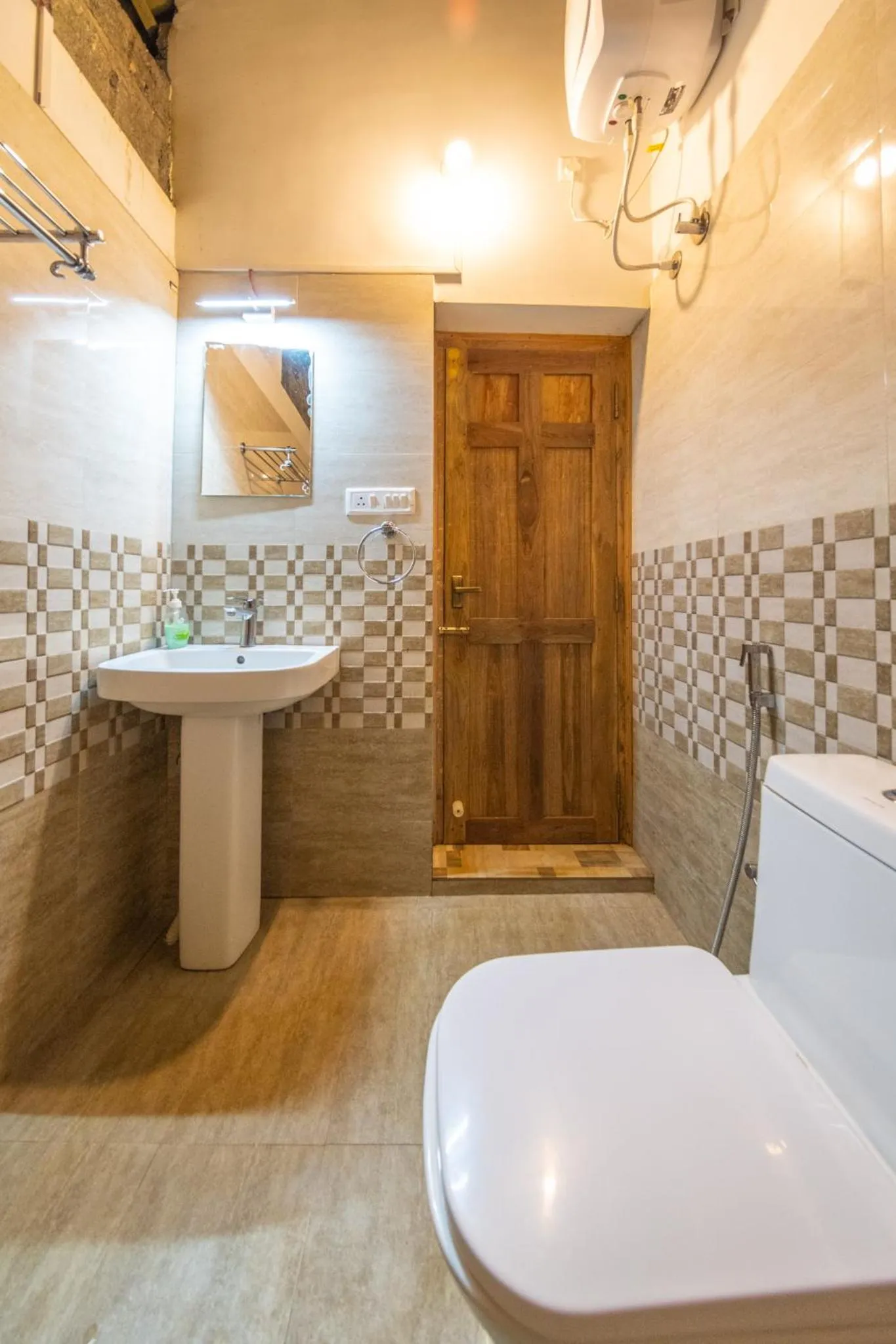 Bathroom in Tranqville Resorts