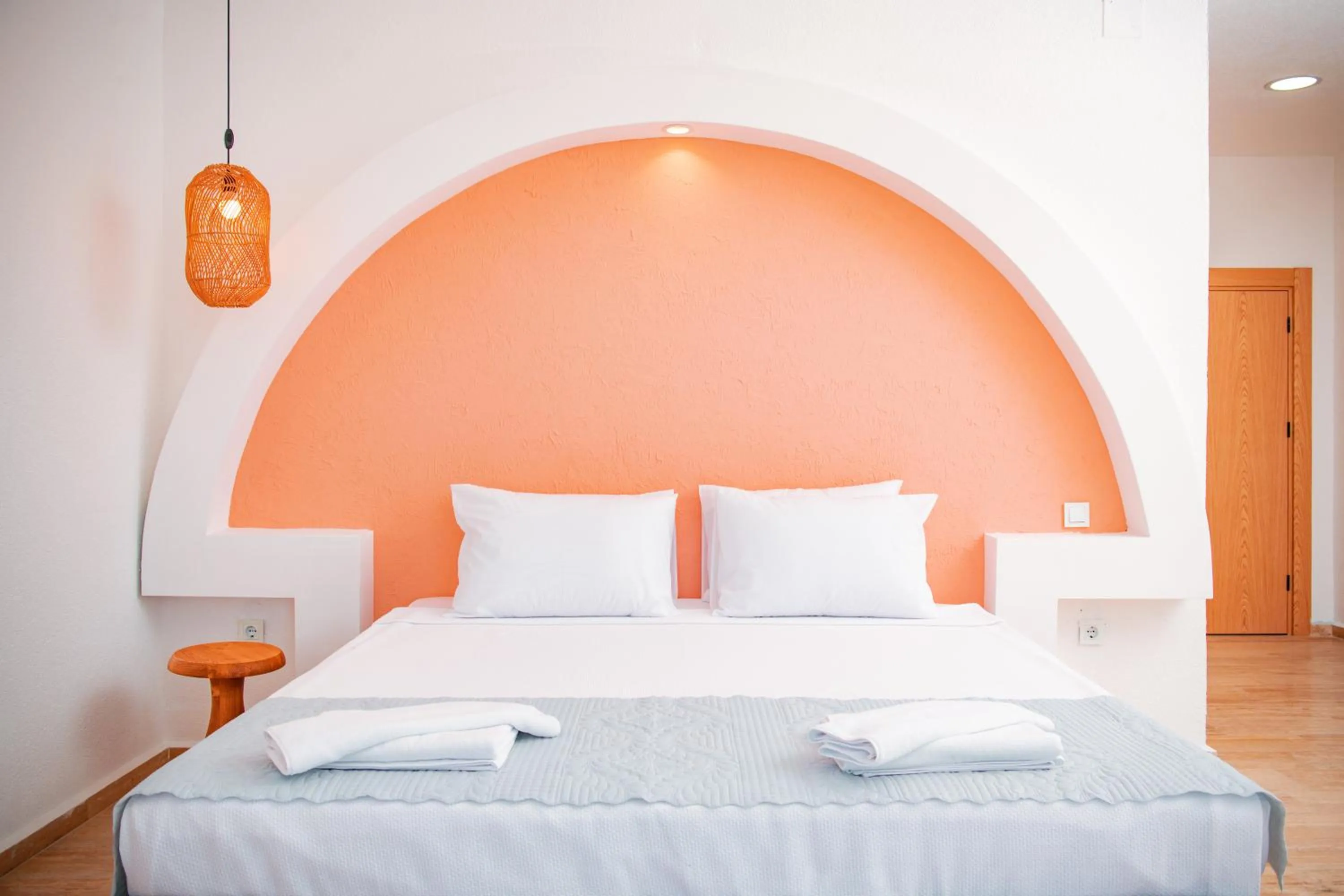 Bed in MARE MARIN BOUTIQUE HOTEL