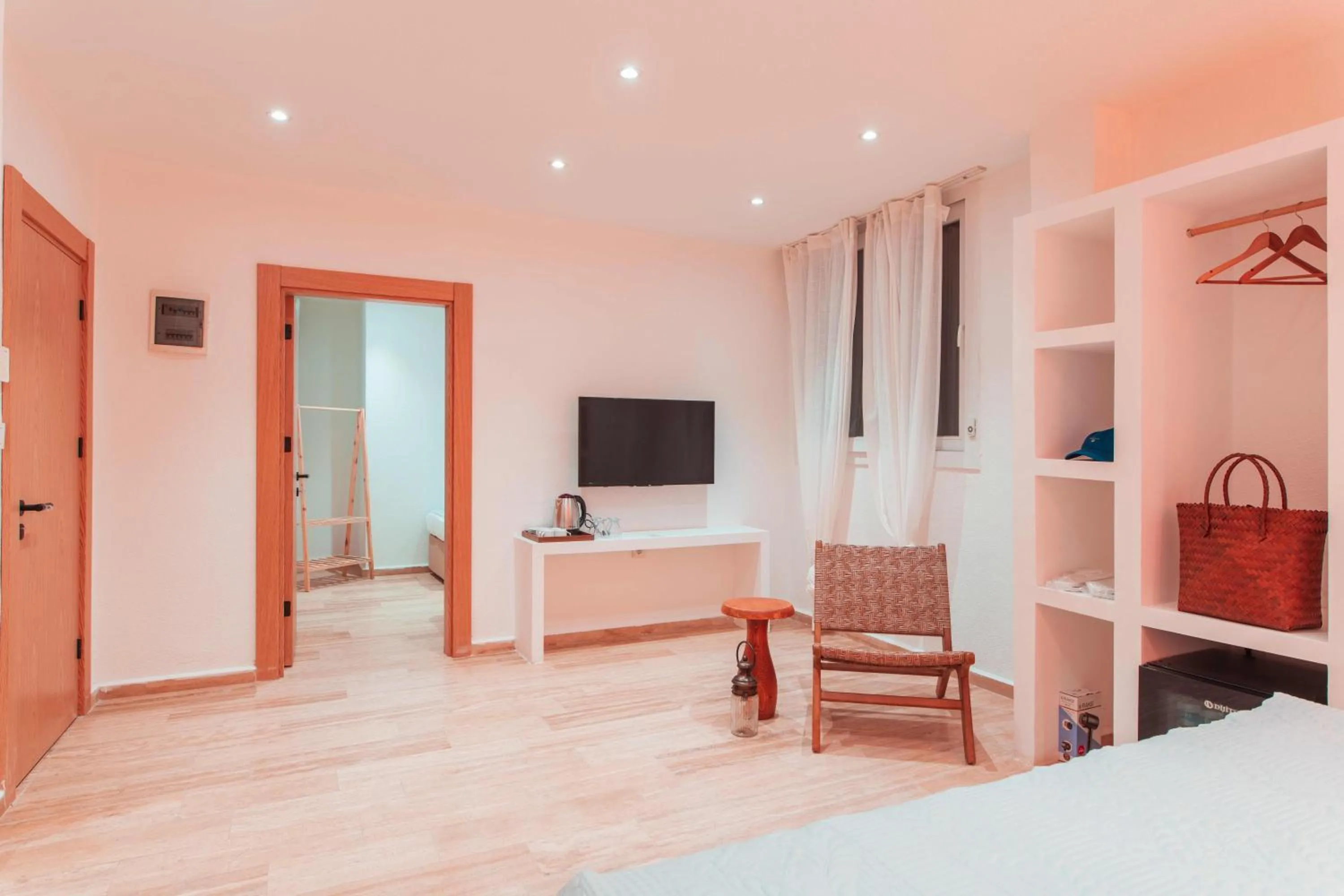 Bedroom, Bed in MARE MARIN BOUTIQUE HOTEL