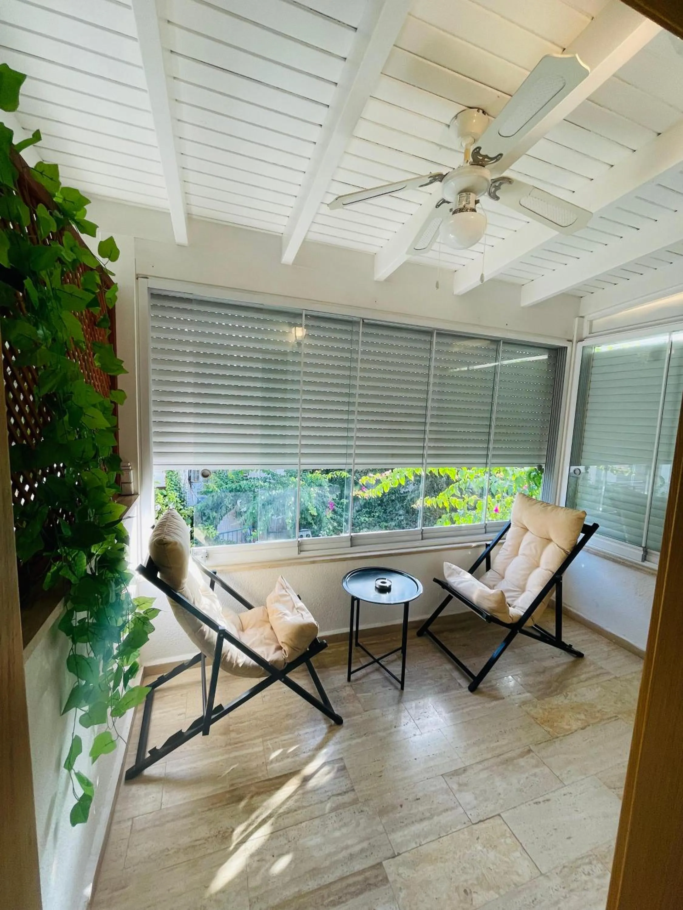 Balcony/Terrace in MARE MARIN BOUTIQUE HOTEL