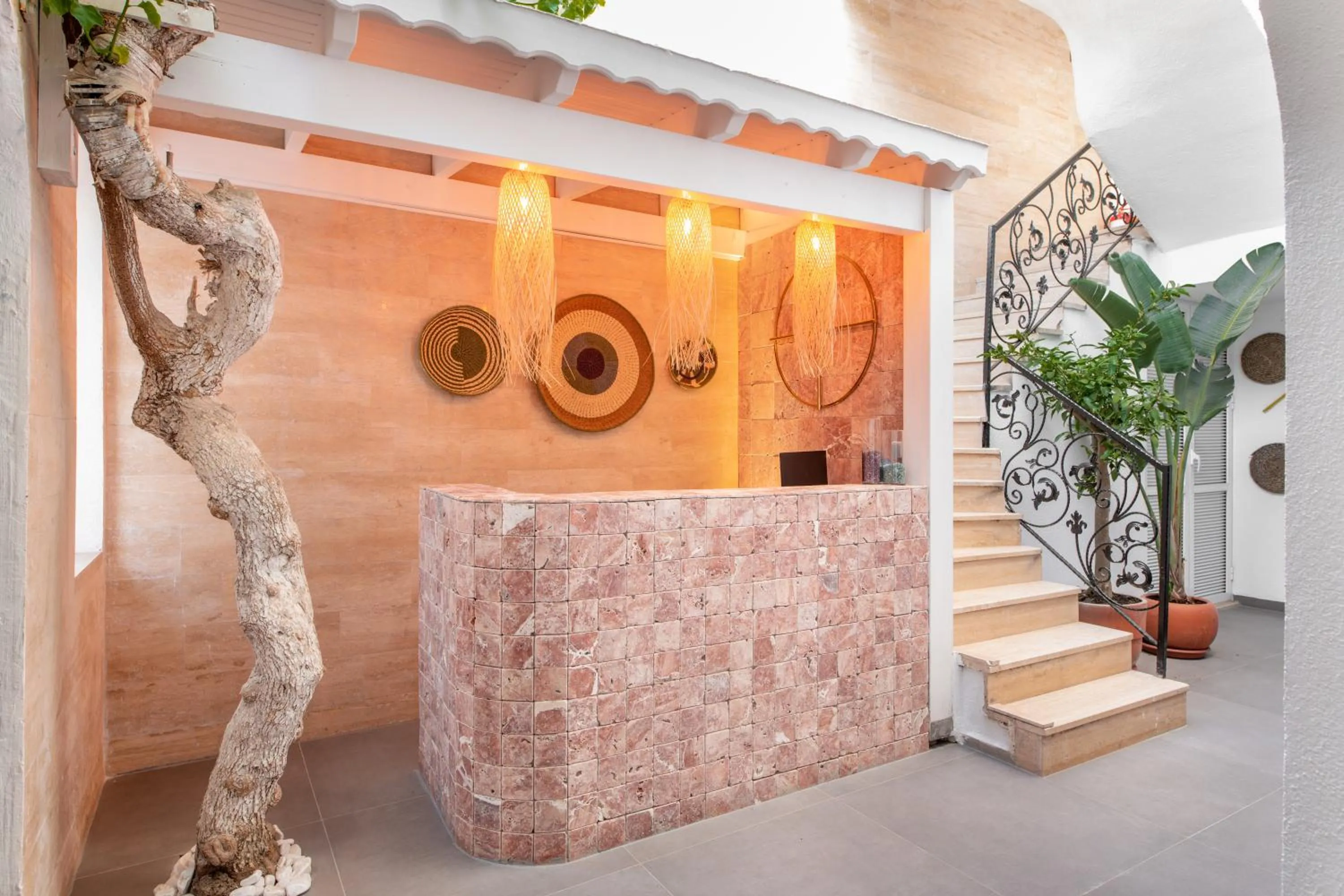 Property building in MARE MARIN BOUTIQUE HOTEL