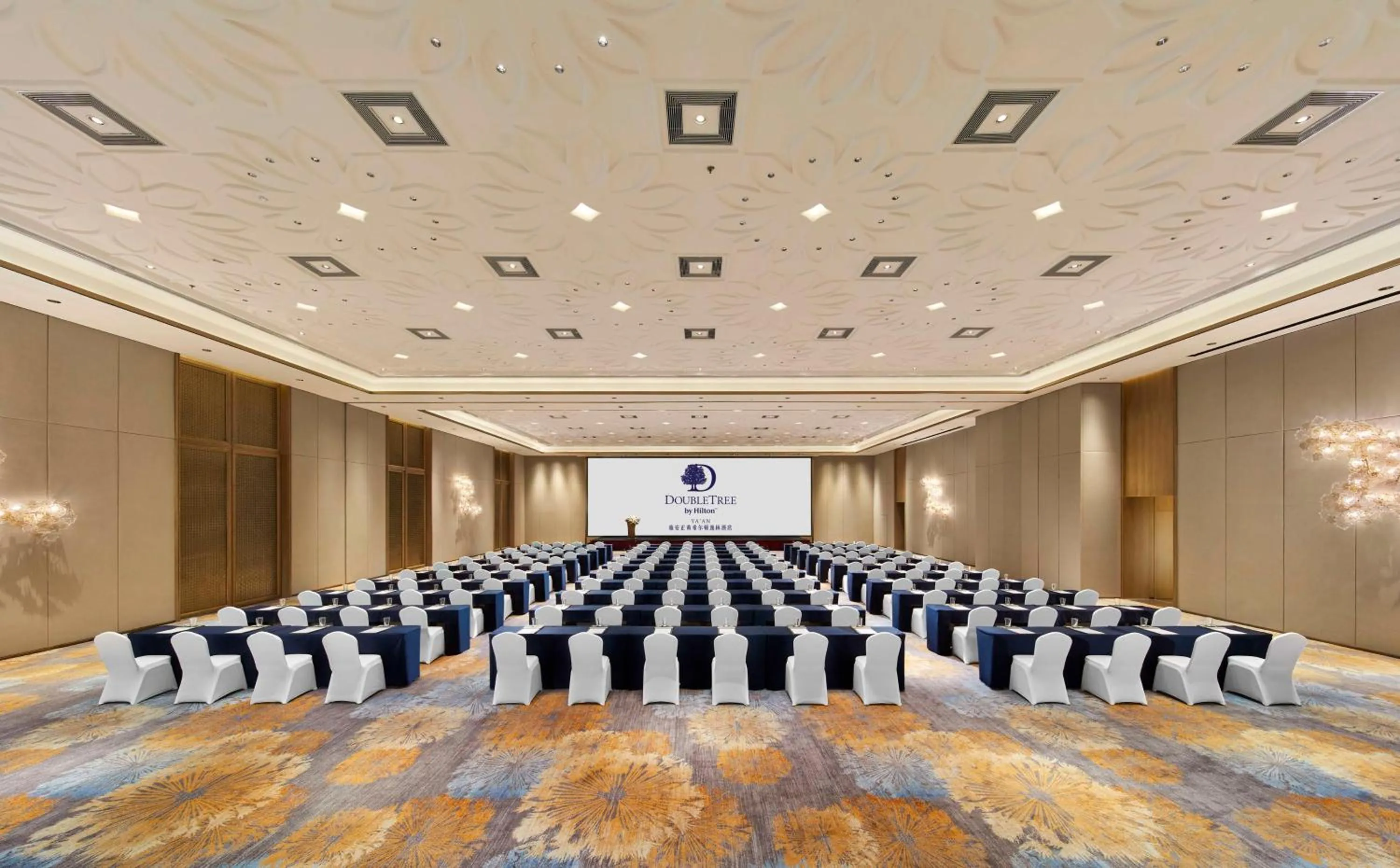 Meeting/conference room in DoubleTree By Hilton Ya'An