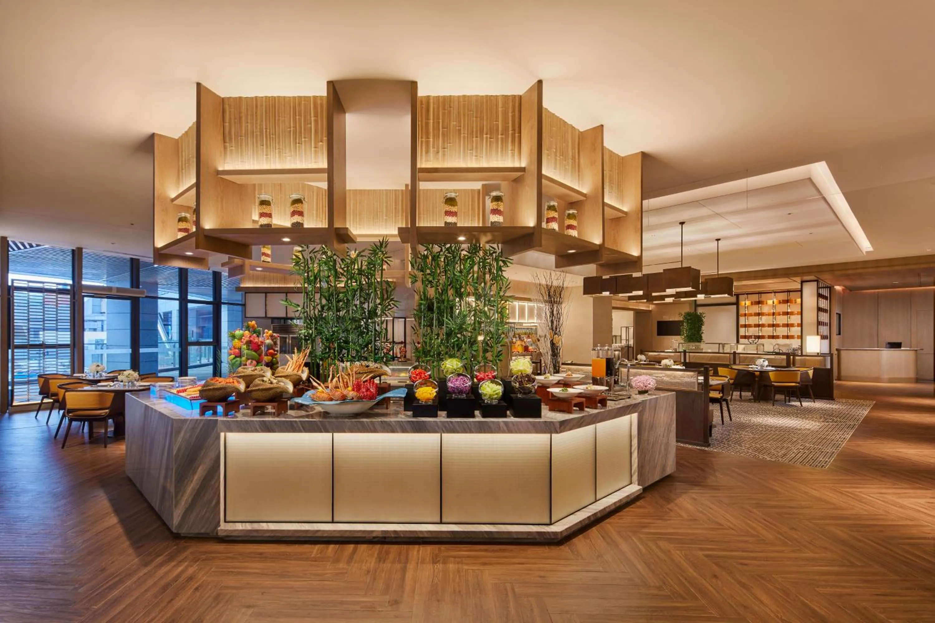 Restaurant/places to eat in DoubleTree By Hilton Ya'An