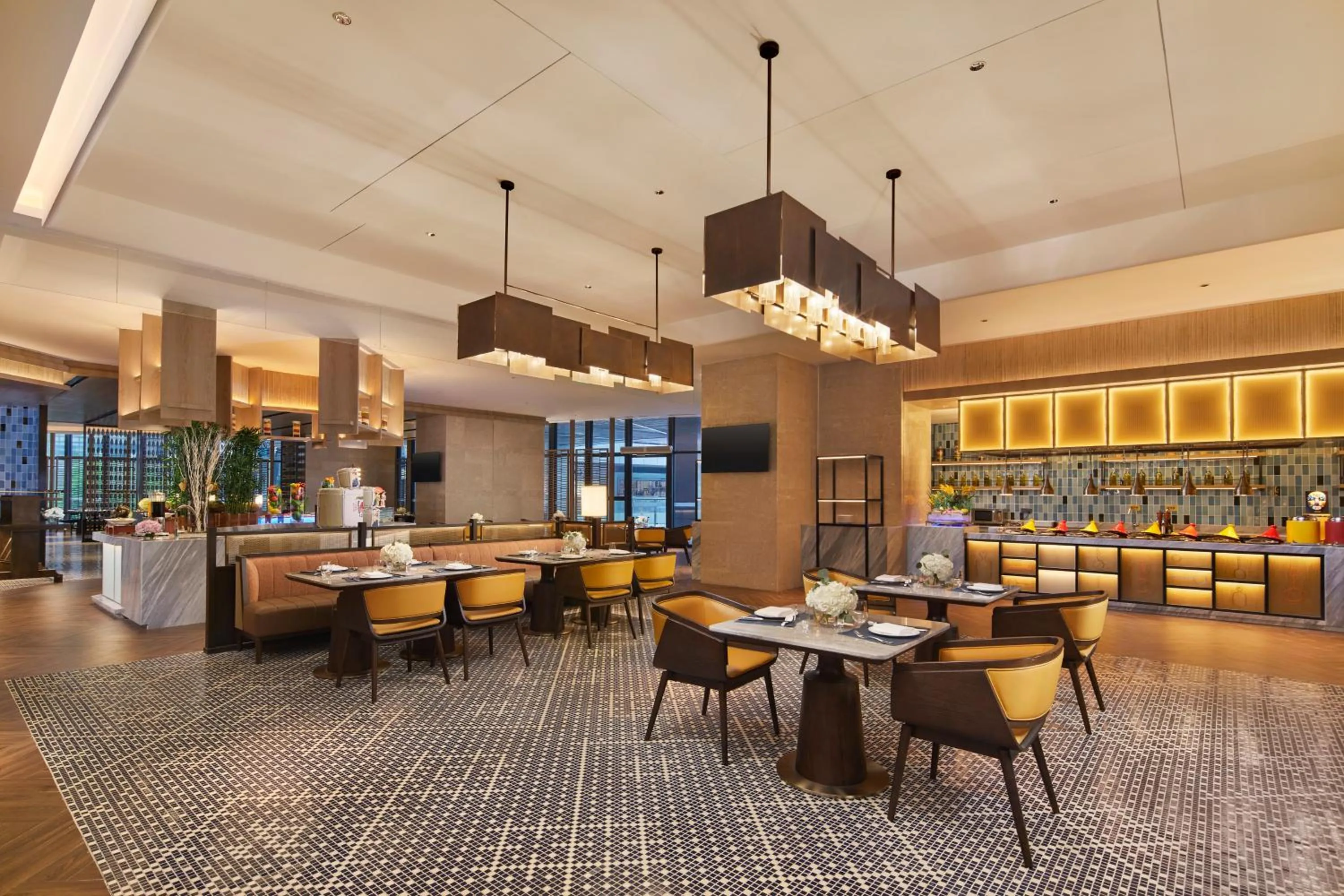 Restaurant/places to eat in DoubleTree By Hilton Ya'An