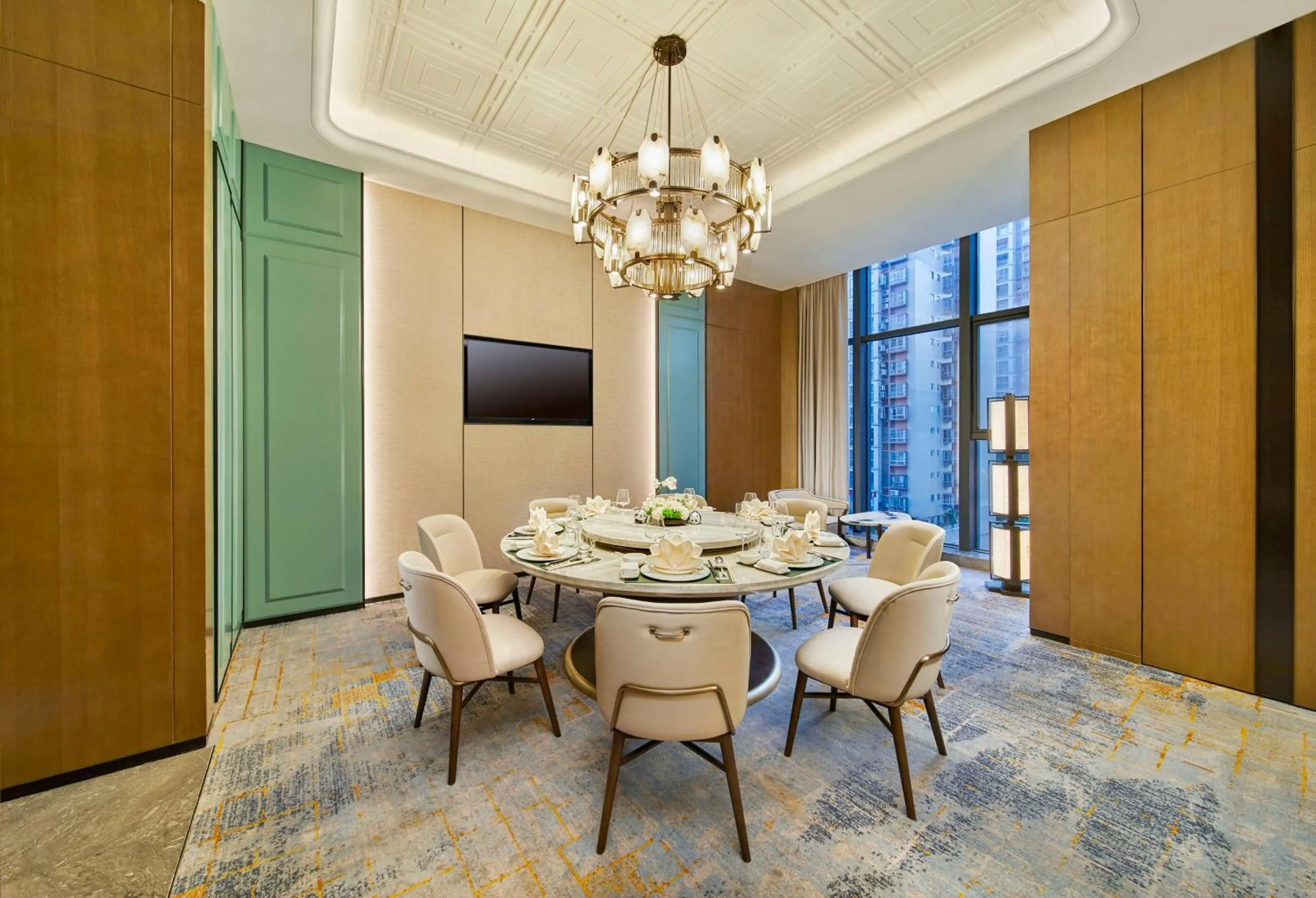 Restaurant/places to eat in DoubleTree By Hilton Ya'An