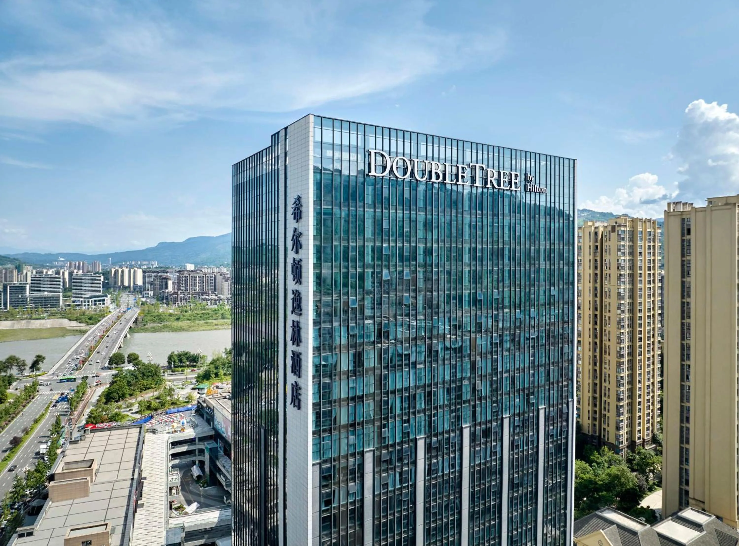 Property building in DoubleTree By Hilton Ya'An