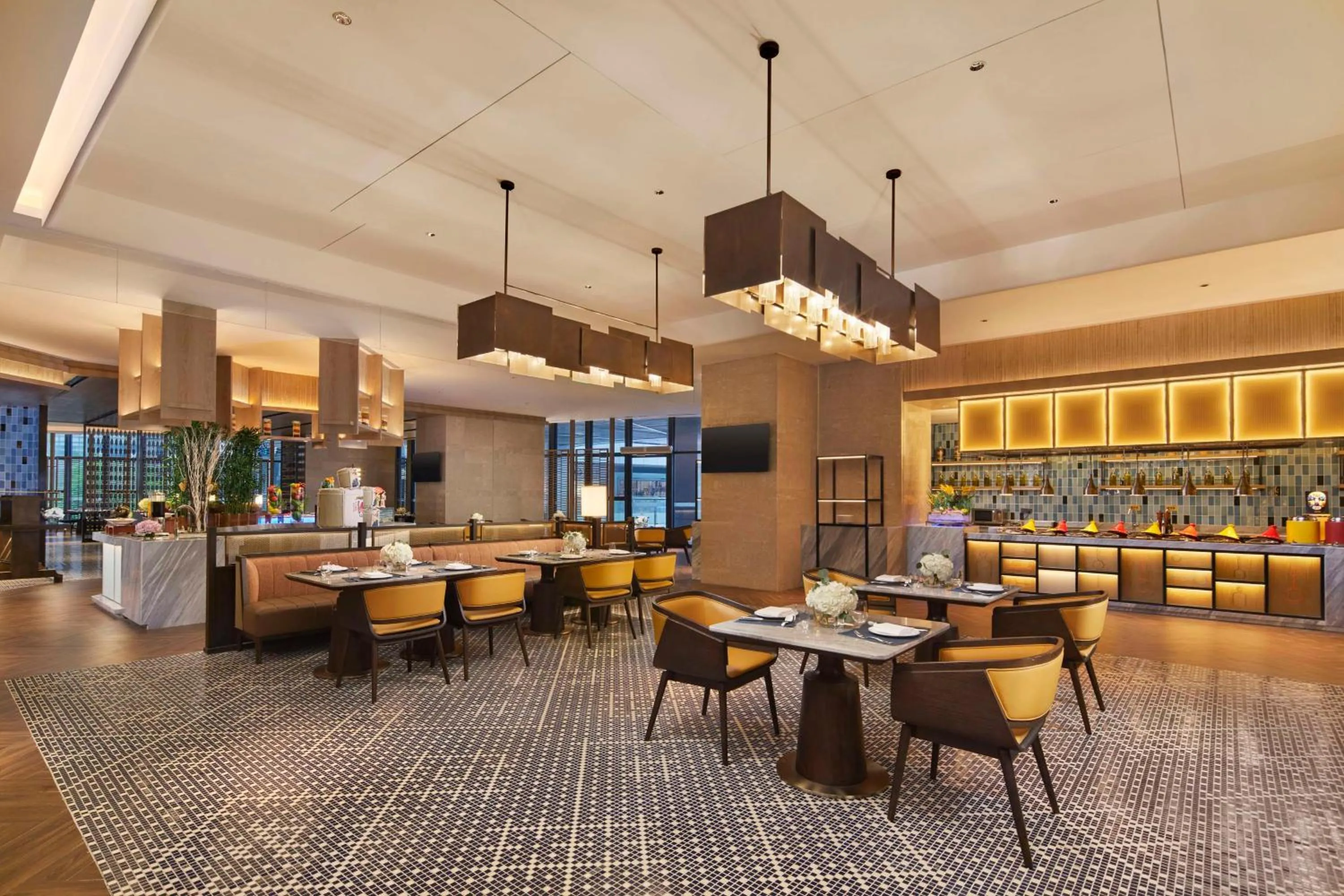 Restaurant/places to eat in DoubleTree By Hilton Ya'An