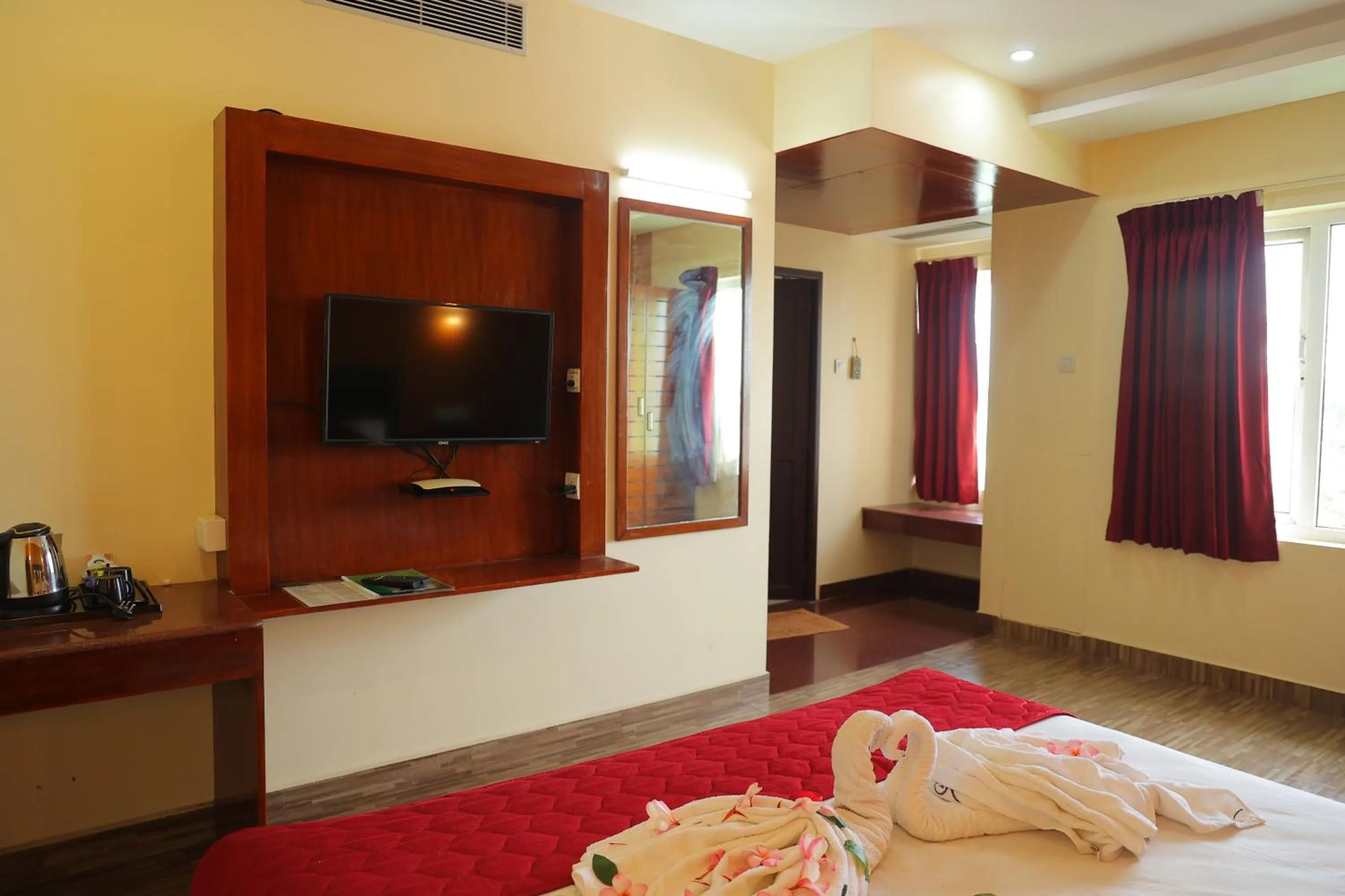 Bed in Pondy Southern Residency