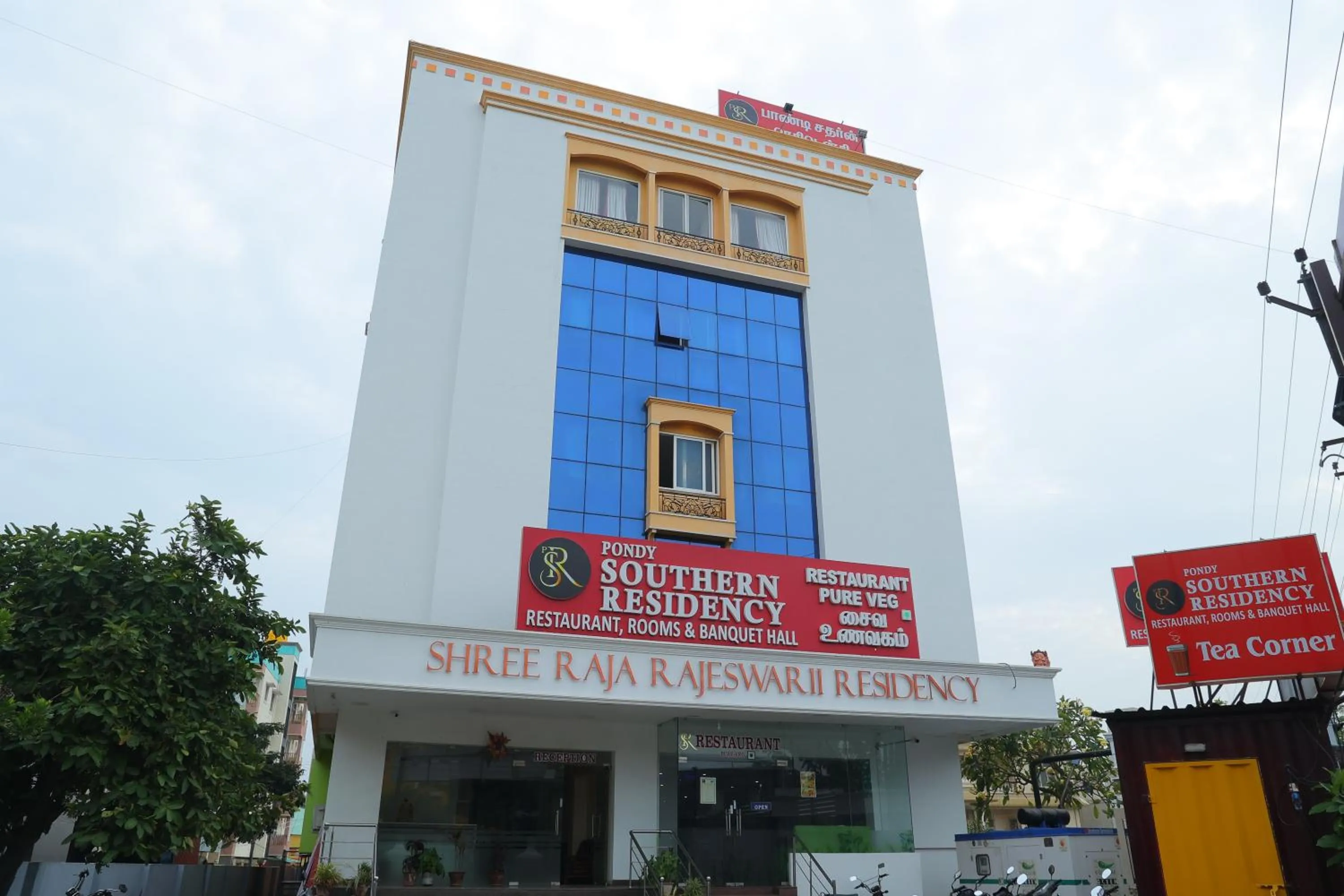 Property building in Pondy Southern Residency