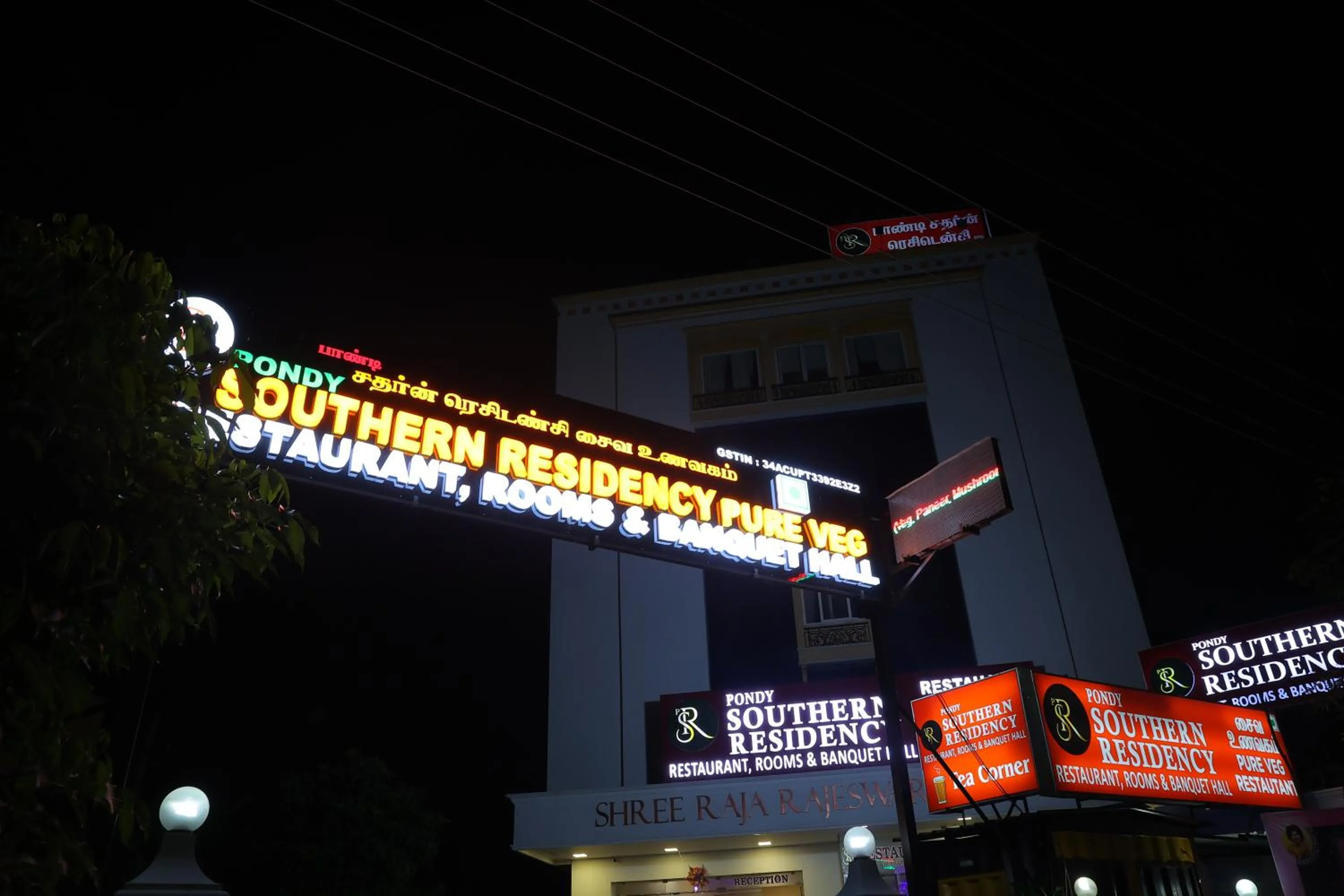 Property building in Pondy Southern Residency